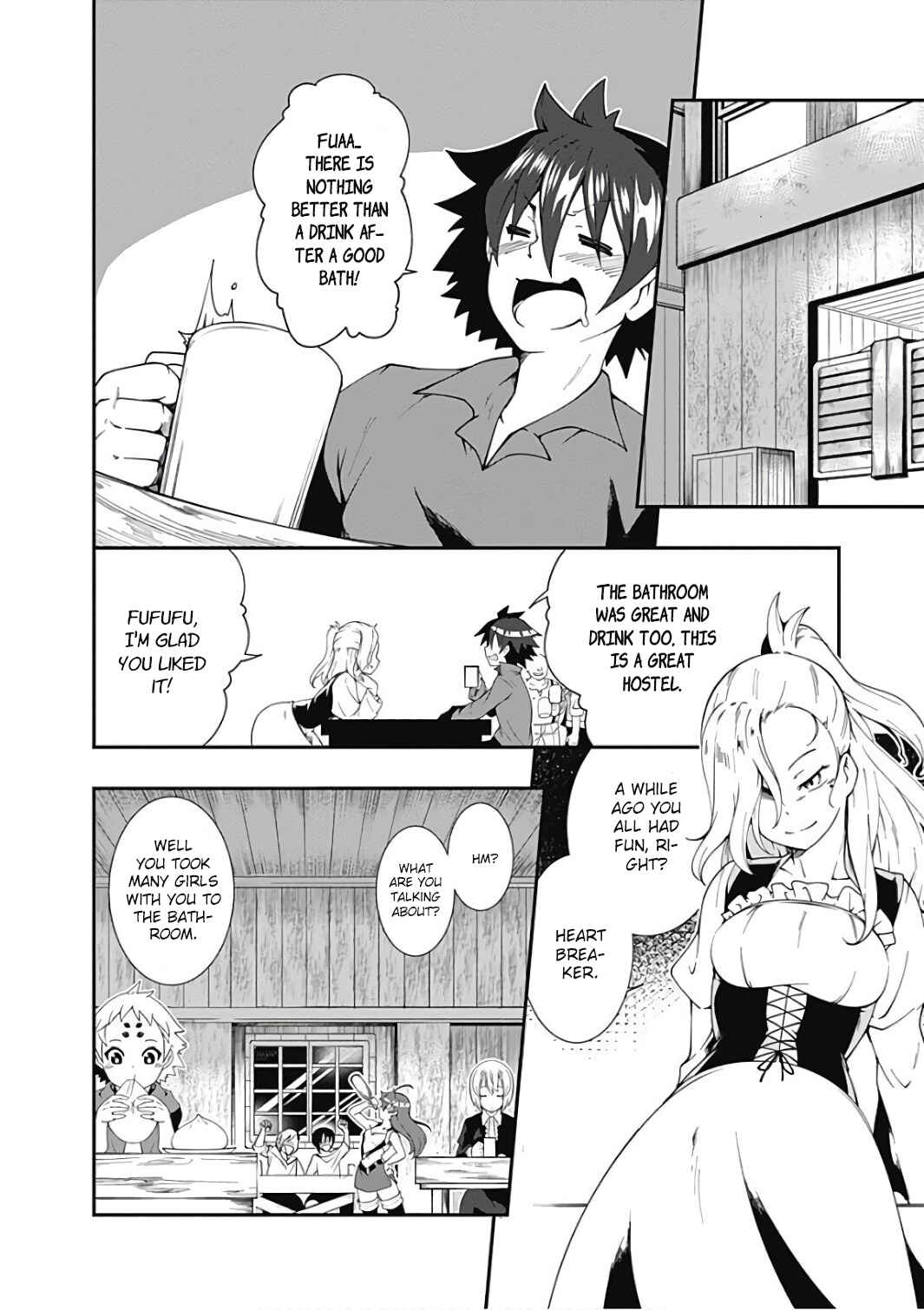 Page 6 Chapter 12 Jichou shinai Moto Yuusha no Tsuyokute Tanoshii New Game
