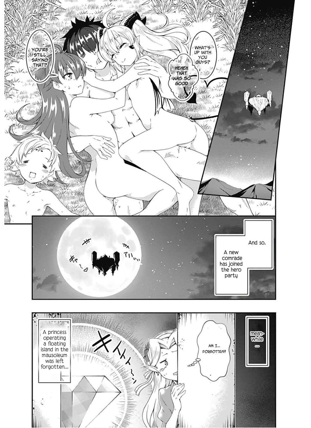 Page 17 Chapter 100 Jichou shinai Moto Yuusha no Tsuyokute Tanoshii New Game