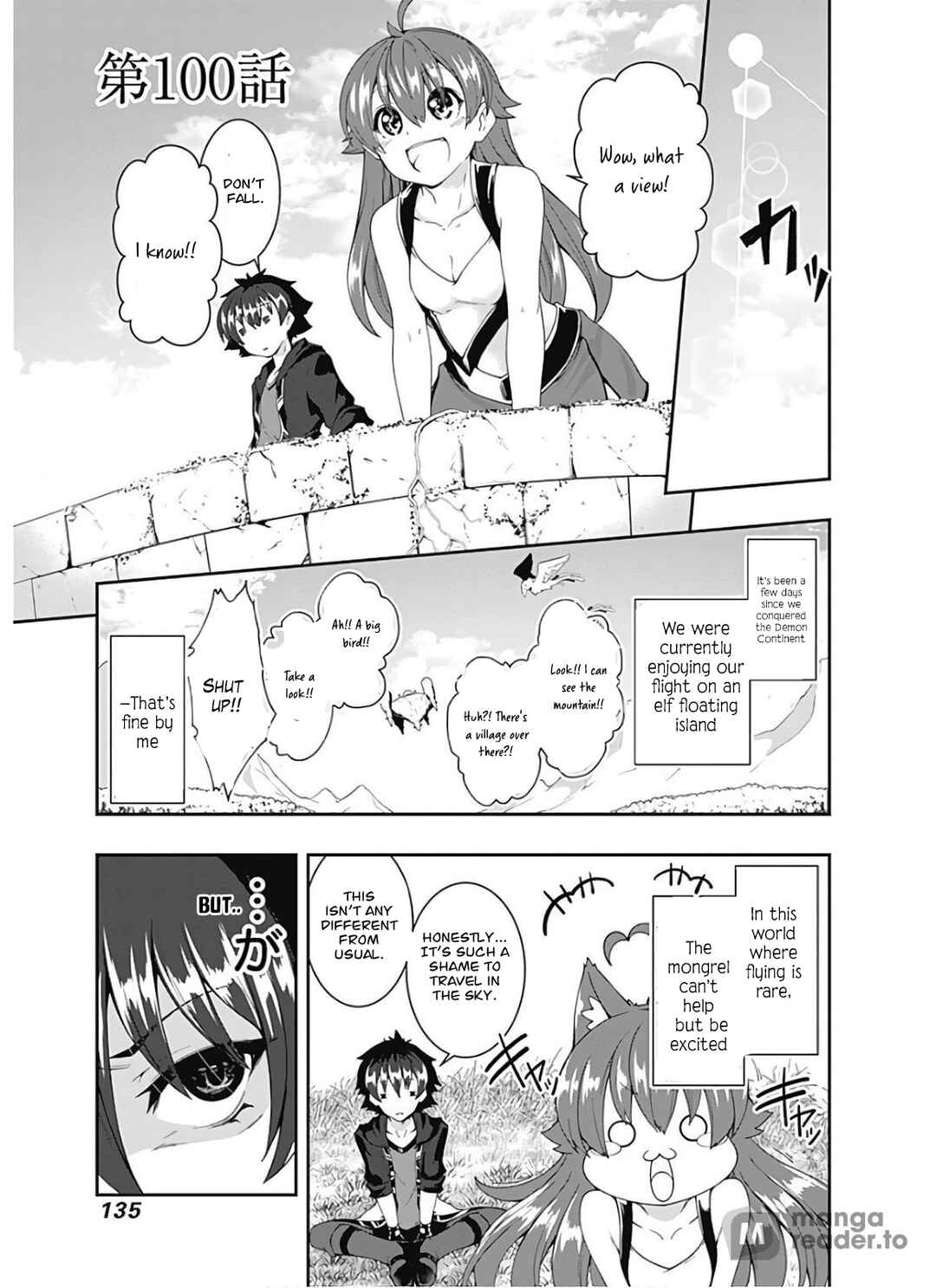 Page 2 Chapter 100 Jichou shinai Moto Yuusha no Tsuyokute Tanoshii New Game