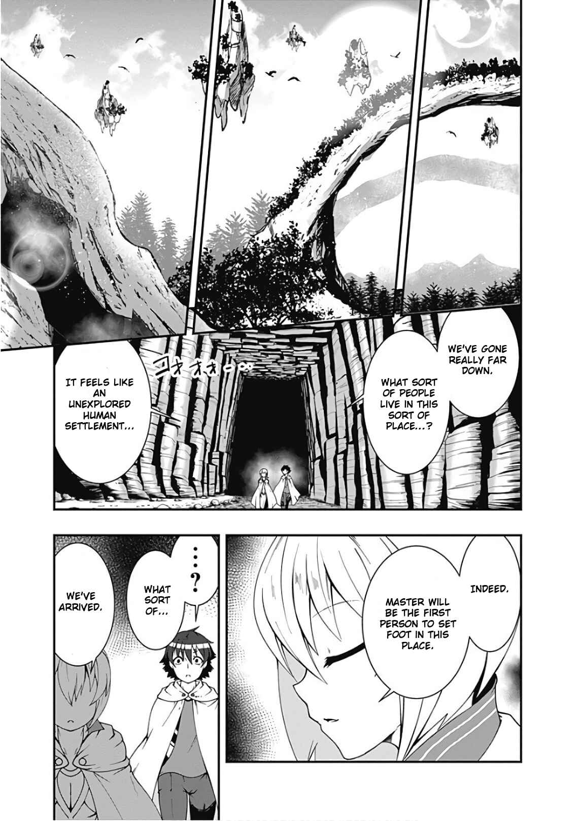 Page 11 Chapter 40 Jichou shinai Moto Yuusha no Tsuyokute Tanoshii New Game