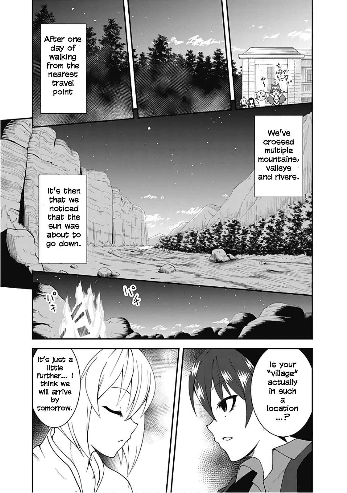 Page 5 Chapter 40 Jichou shinai Moto Yuusha no Tsuyokute Tanoshii New Game