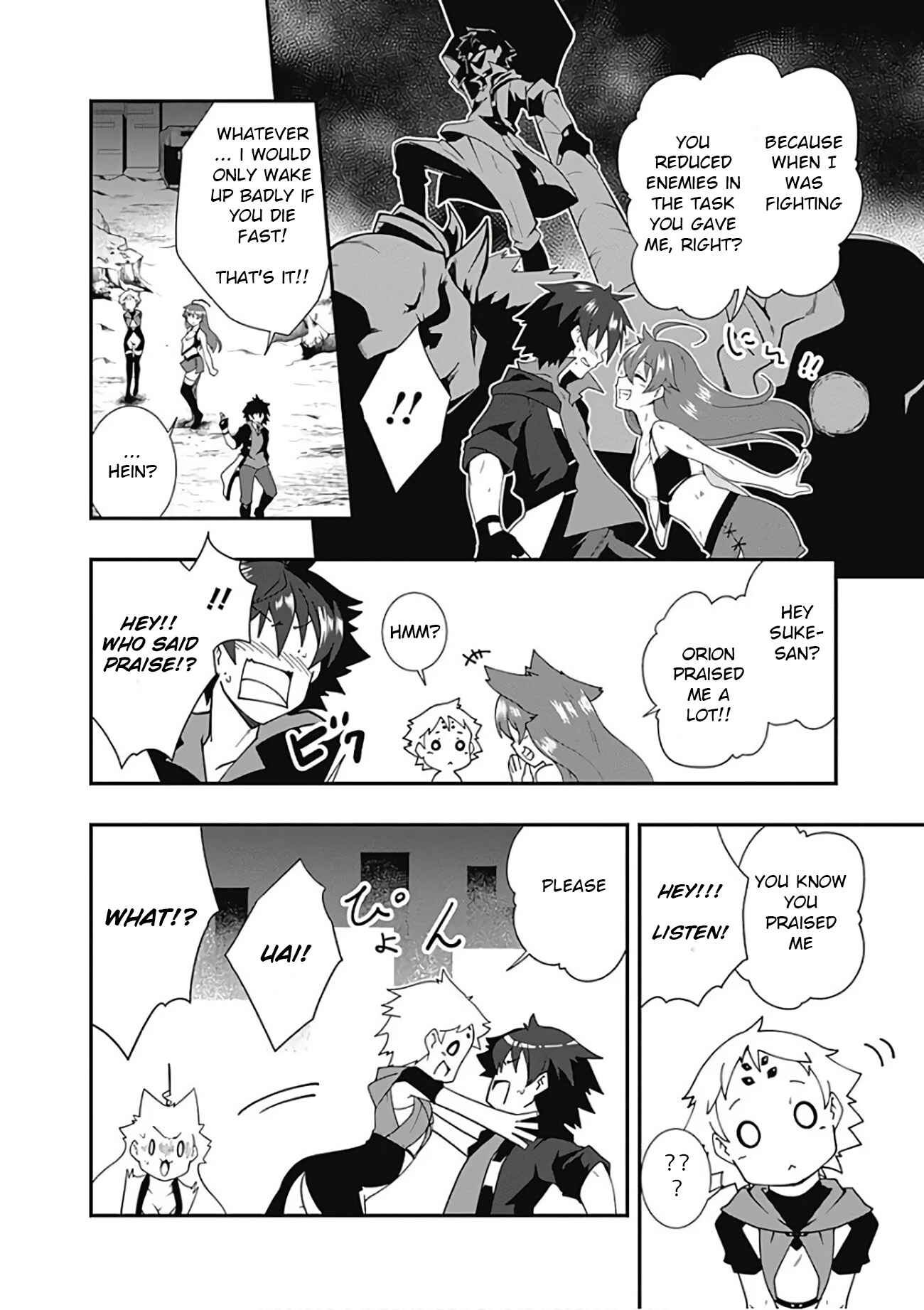 Page 11 Chapter 18 Jichou shinai Moto Yuusha no Tsuyokute Tanoshii New Game