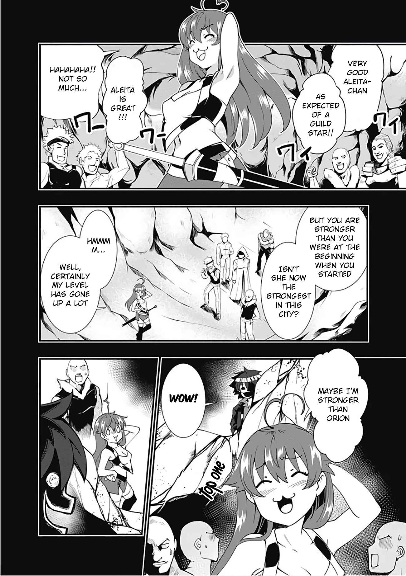 Page 5 Chapter 18 Jichou shinai Moto Yuusha no Tsuyokute Tanoshii New Game