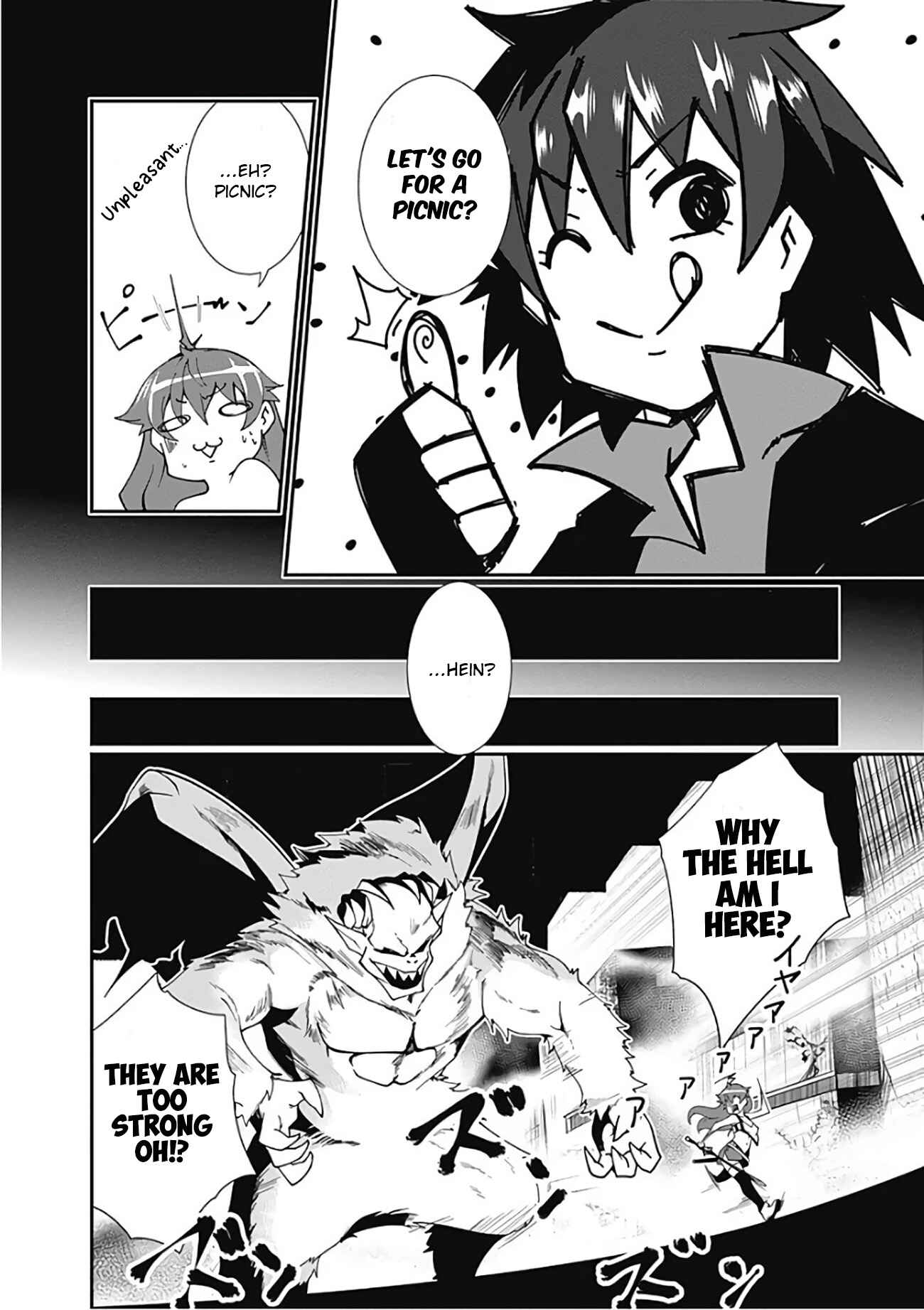 Page 7 Chapter 18 Jichou shinai Moto Yuusha no Tsuyokute Tanoshii New Game