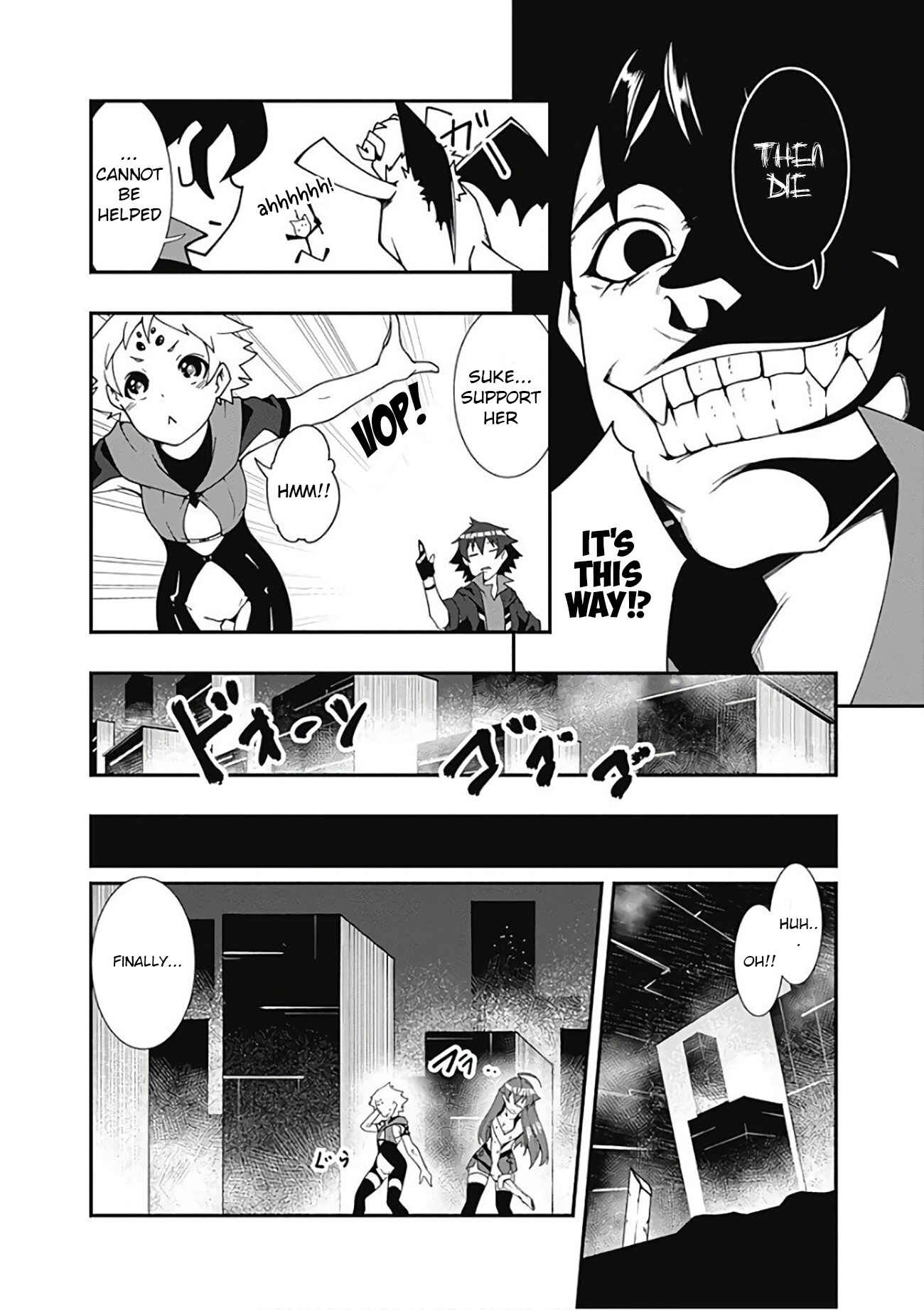 Page 9 Chapter 18 Jichou shinai Moto Yuusha no Tsuyokute Tanoshii New Game