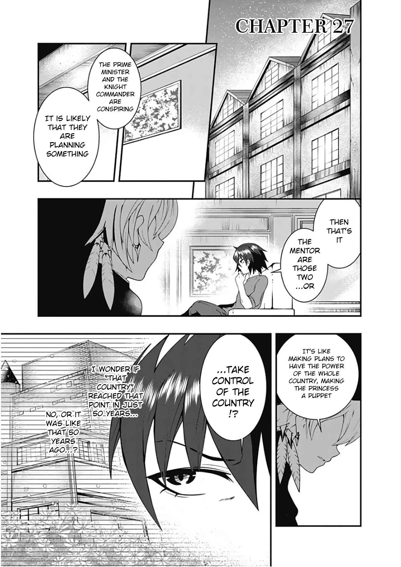 Page 2 Chapter 27 Jichou shinai Moto Yuusha no Tsuyokute Tanoshii New Game