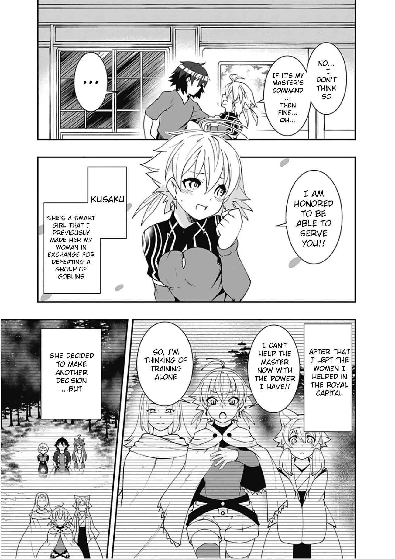 Page 4 Chapter 27 Jichou shinai Moto Yuusha no Tsuyokute Tanoshii New Game