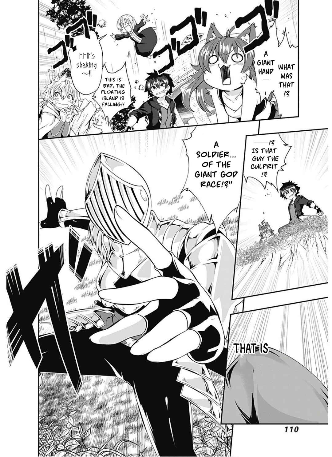 Page 9 Chapter 109 Jichou shinai Moto Yuusha no Tsuyokute Tanoshii New Game