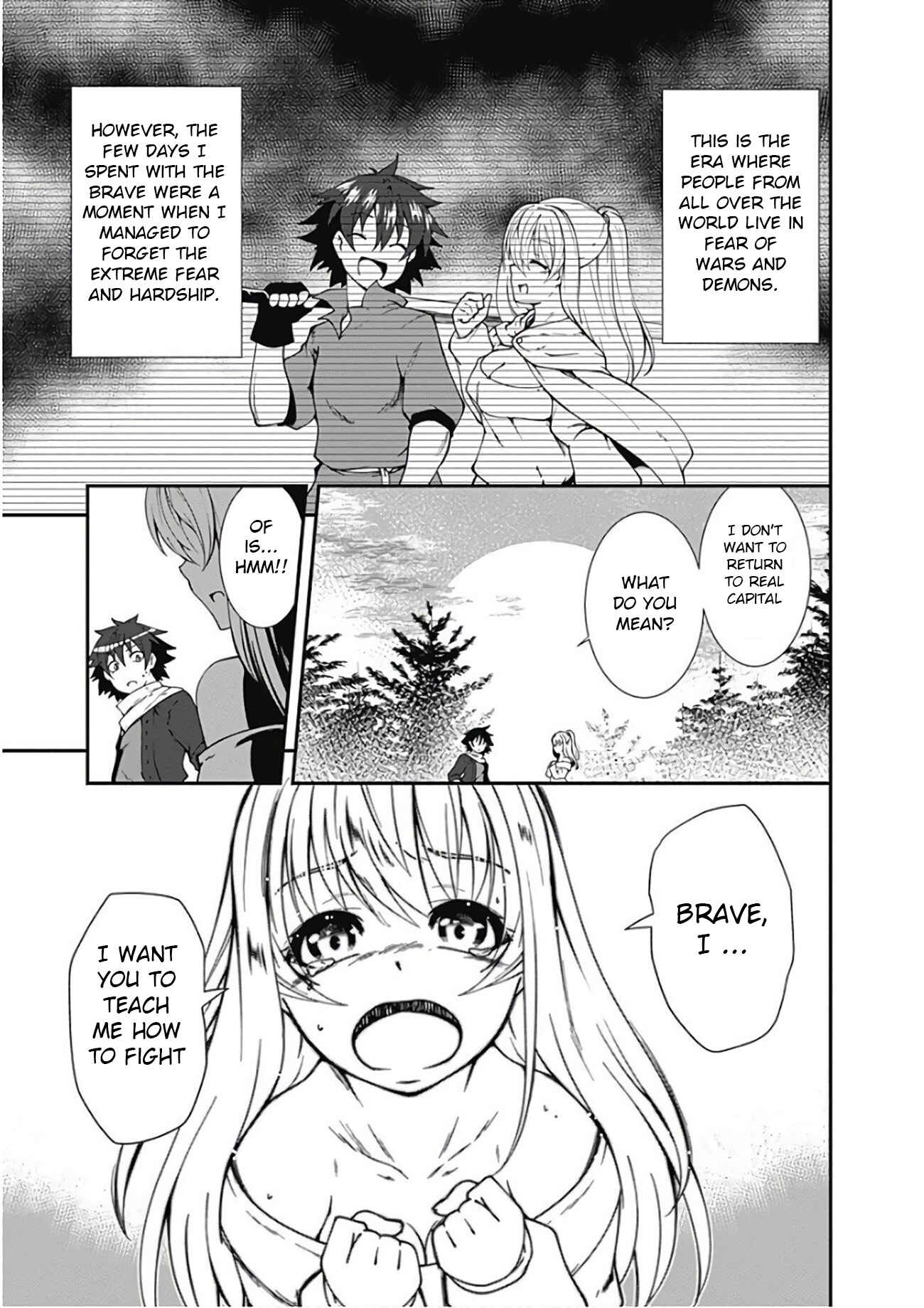 Page 13 Chapter 23 Jichou shinai Moto Yuusha no Tsuyokute Tanoshii New Game