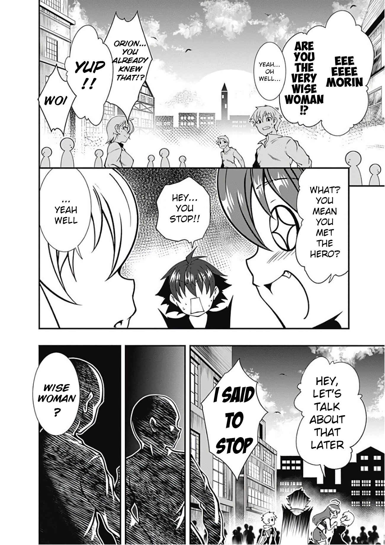 Page 22 Chapter 23 Jichou shinai Moto Yuusha no Tsuyokute Tanoshii New Game