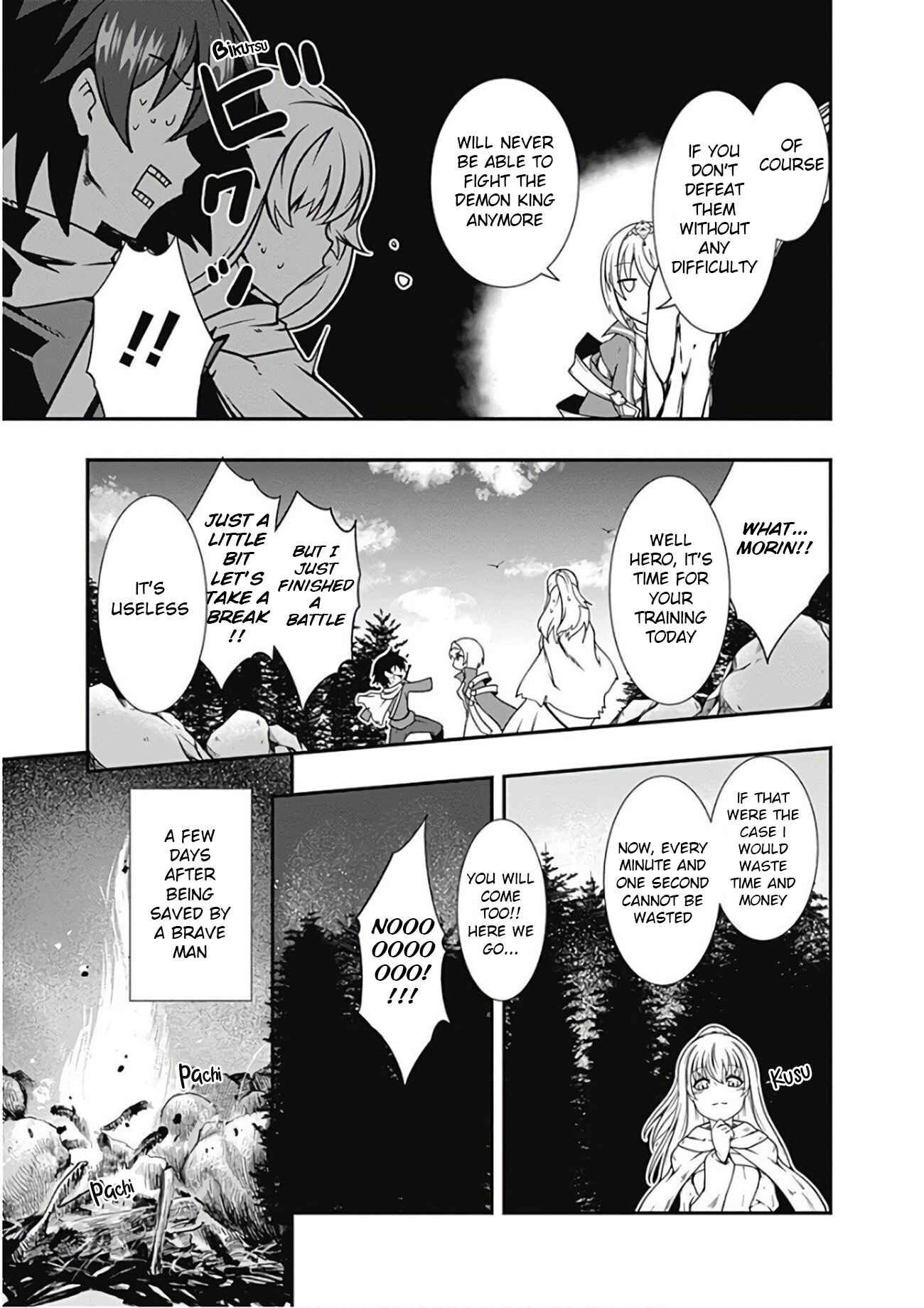 Page 9 Chapter 23 Jichou shinai Moto Yuusha no Tsuyokute Tanoshii New Game