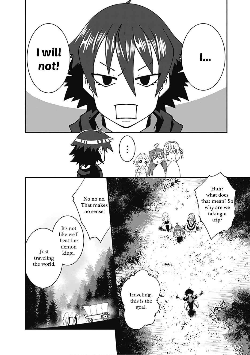 Page 6 Chapter 11 Jichou shinai Moto Yuusha no Tsuyokute Tanoshii New Game
