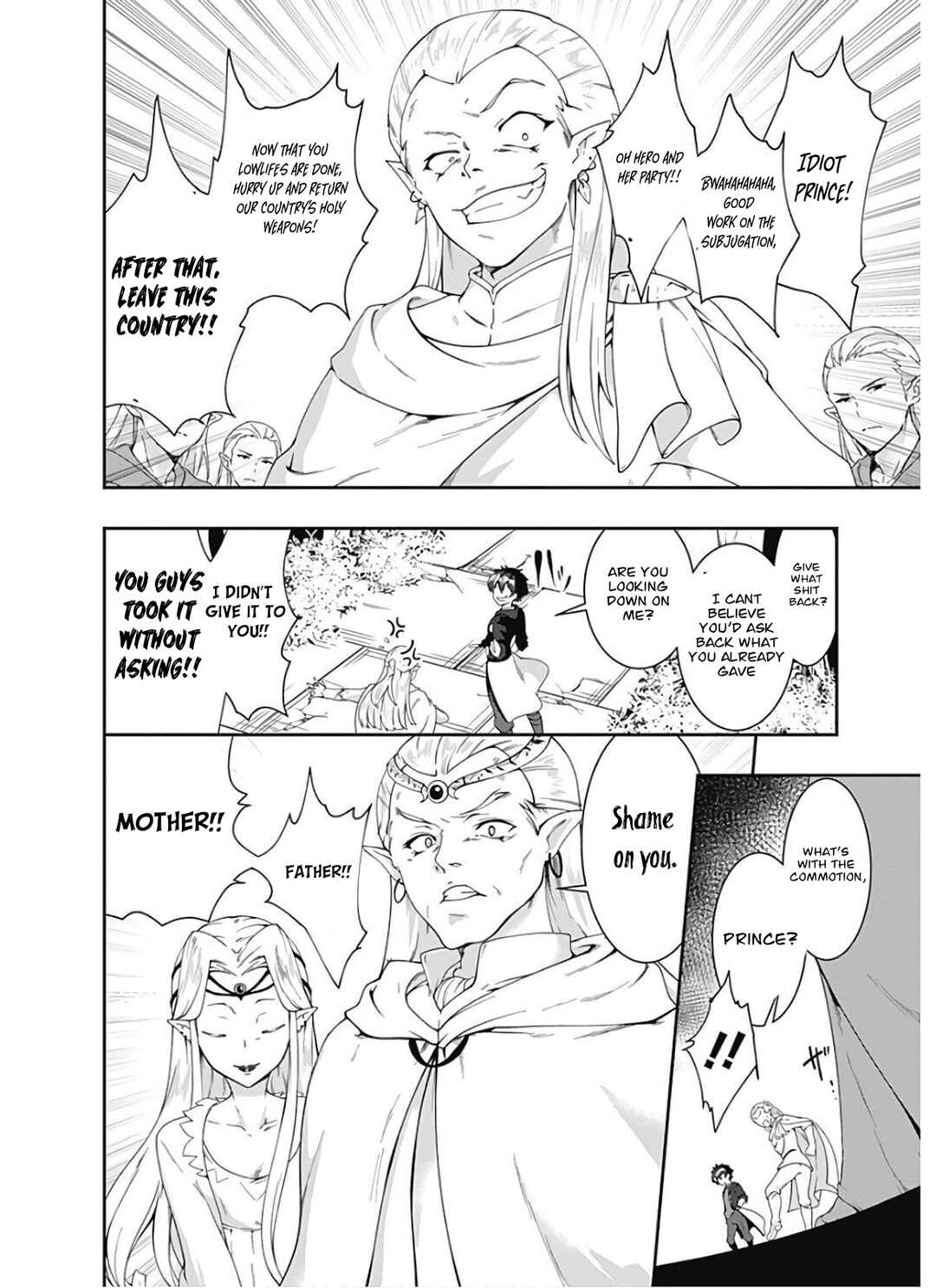 Page 3 Chapter 99 Jichou shinai Moto Yuusha no Tsuyokute Tanoshii New Game