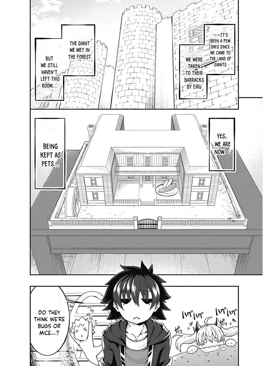 Page 7 Chapter 120 Jichou shinai Moto Yuusha no Tsuyokute Tanoshii New Game