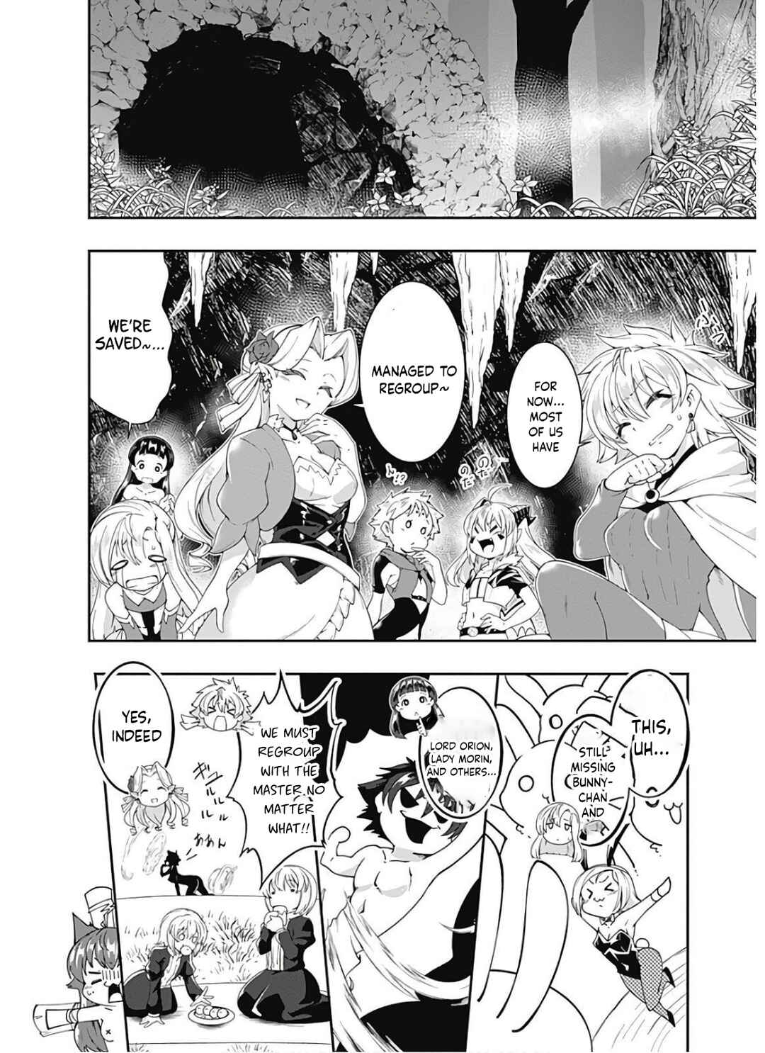 Page 15 Chapter 112 Jichou shinai Moto Yuusha no Tsuyokute Tanoshii New Game