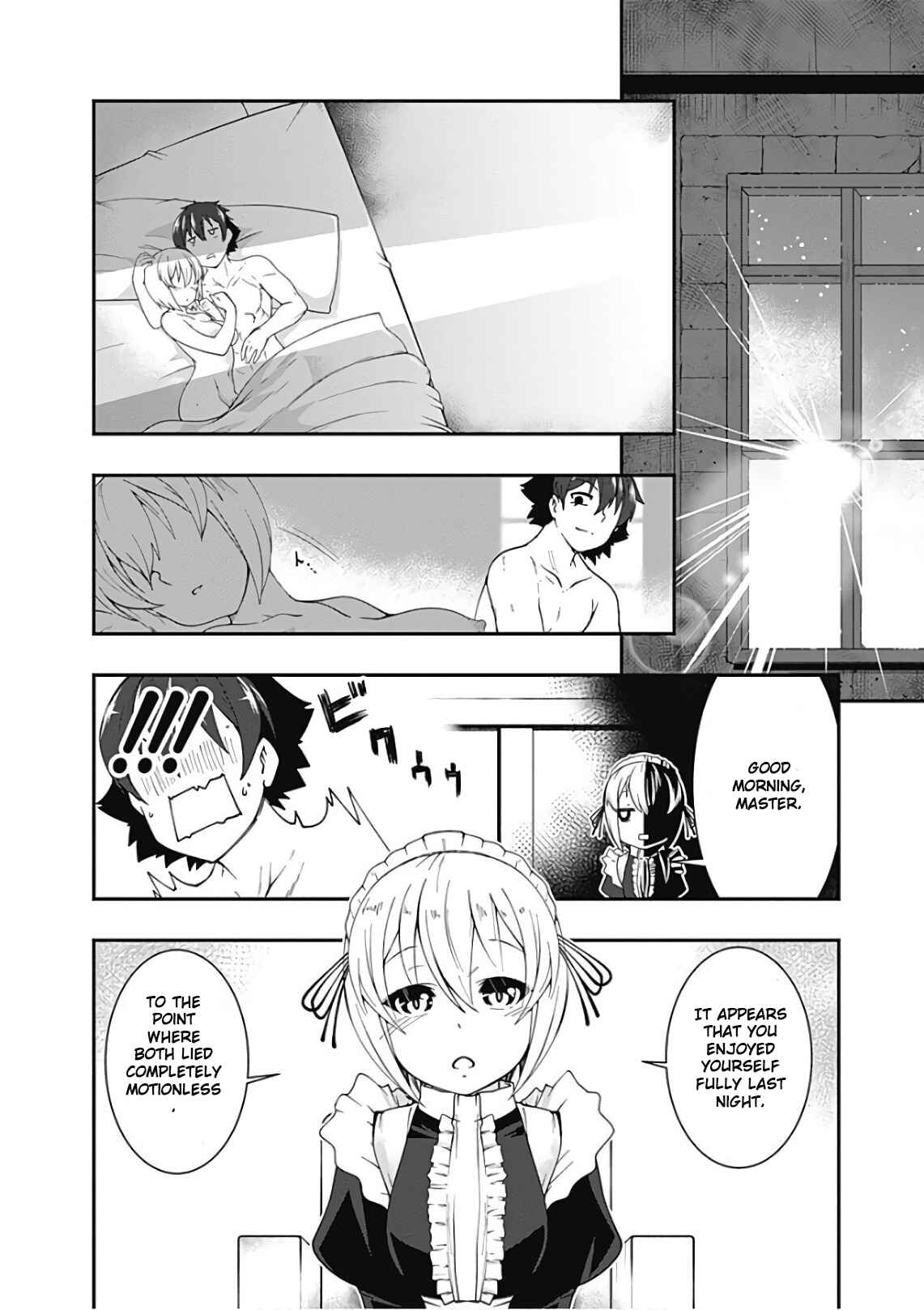 Page 12 Chapter 42 Jichou shinai Moto Yuusha no Tsuyokute Tanoshii New Game