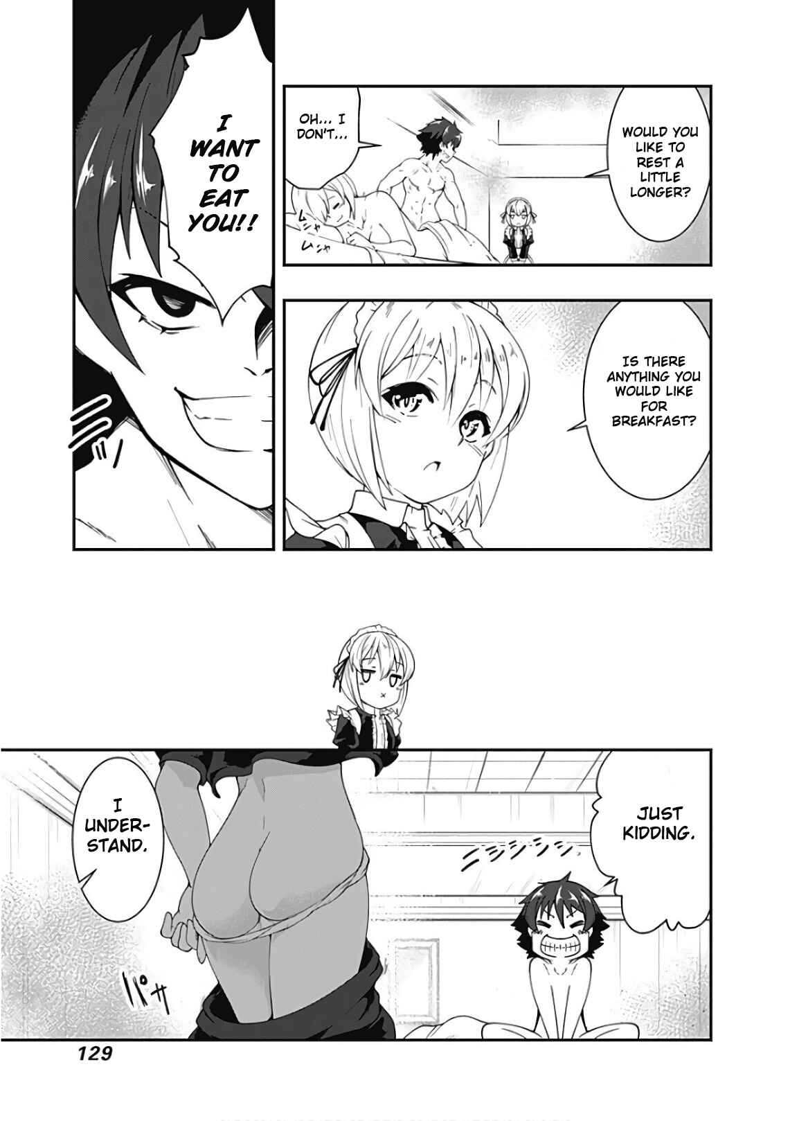 Page 13 Chapter 42 Jichou shinai Moto Yuusha no Tsuyokute Tanoshii New Game