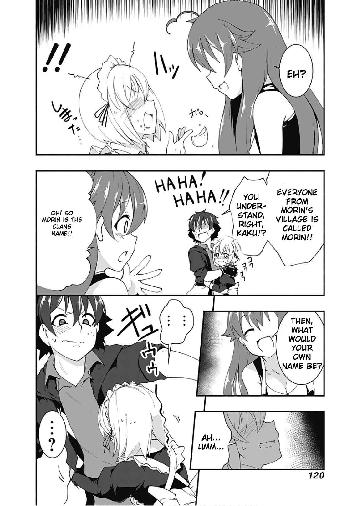 Page 4 Chapter 42 Jichou shinai Moto Yuusha no Tsuyokute Tanoshii New Game