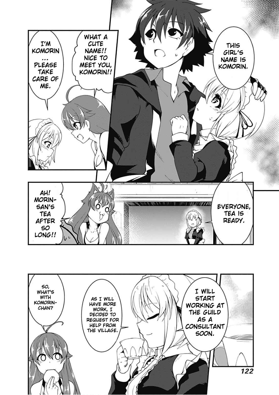 Page 6 Chapter 42 Jichou shinai Moto Yuusha no Tsuyokute Tanoshii New Game