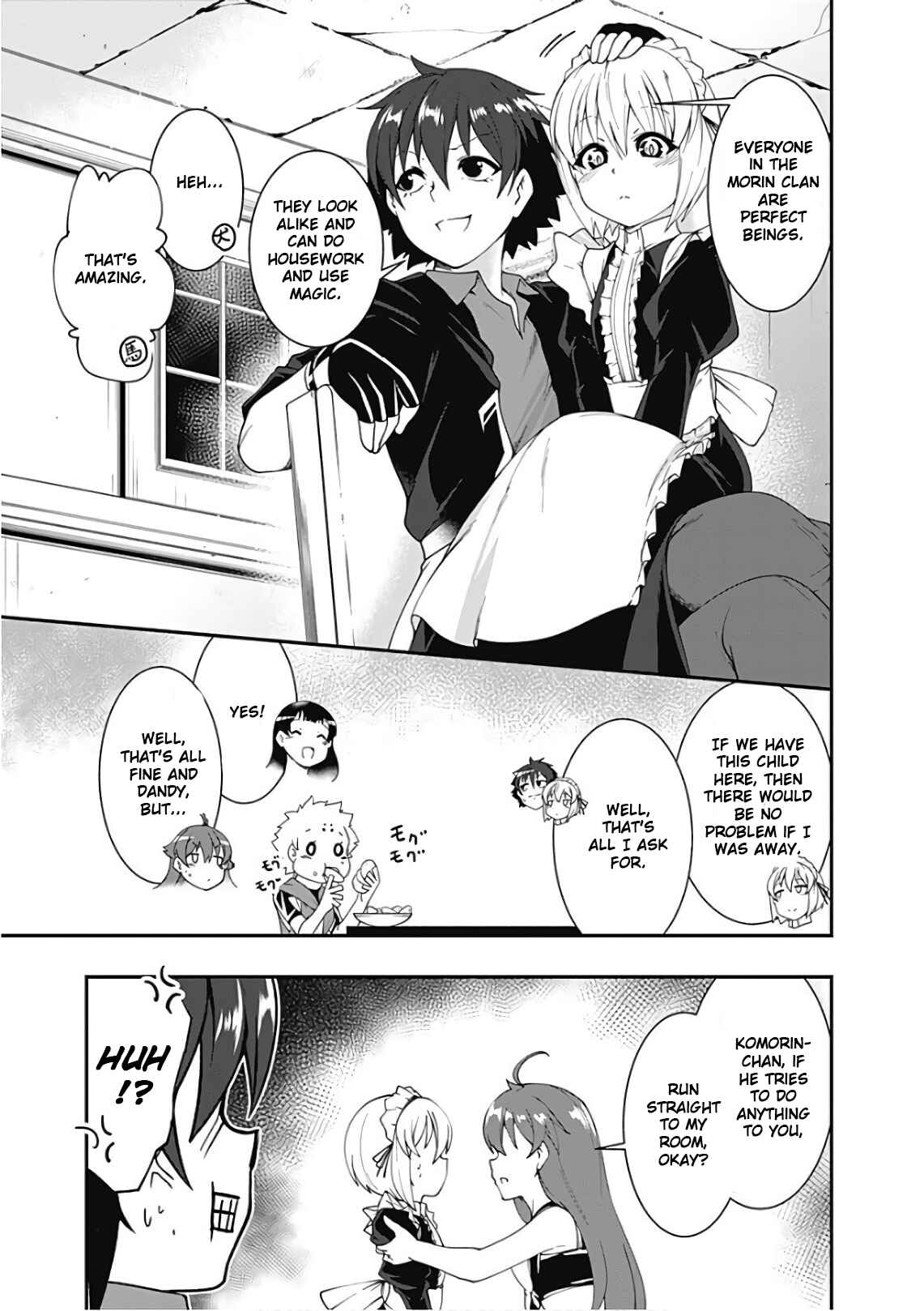 Page 7 Chapter 42 Jichou shinai Moto Yuusha no Tsuyokute Tanoshii New Game
