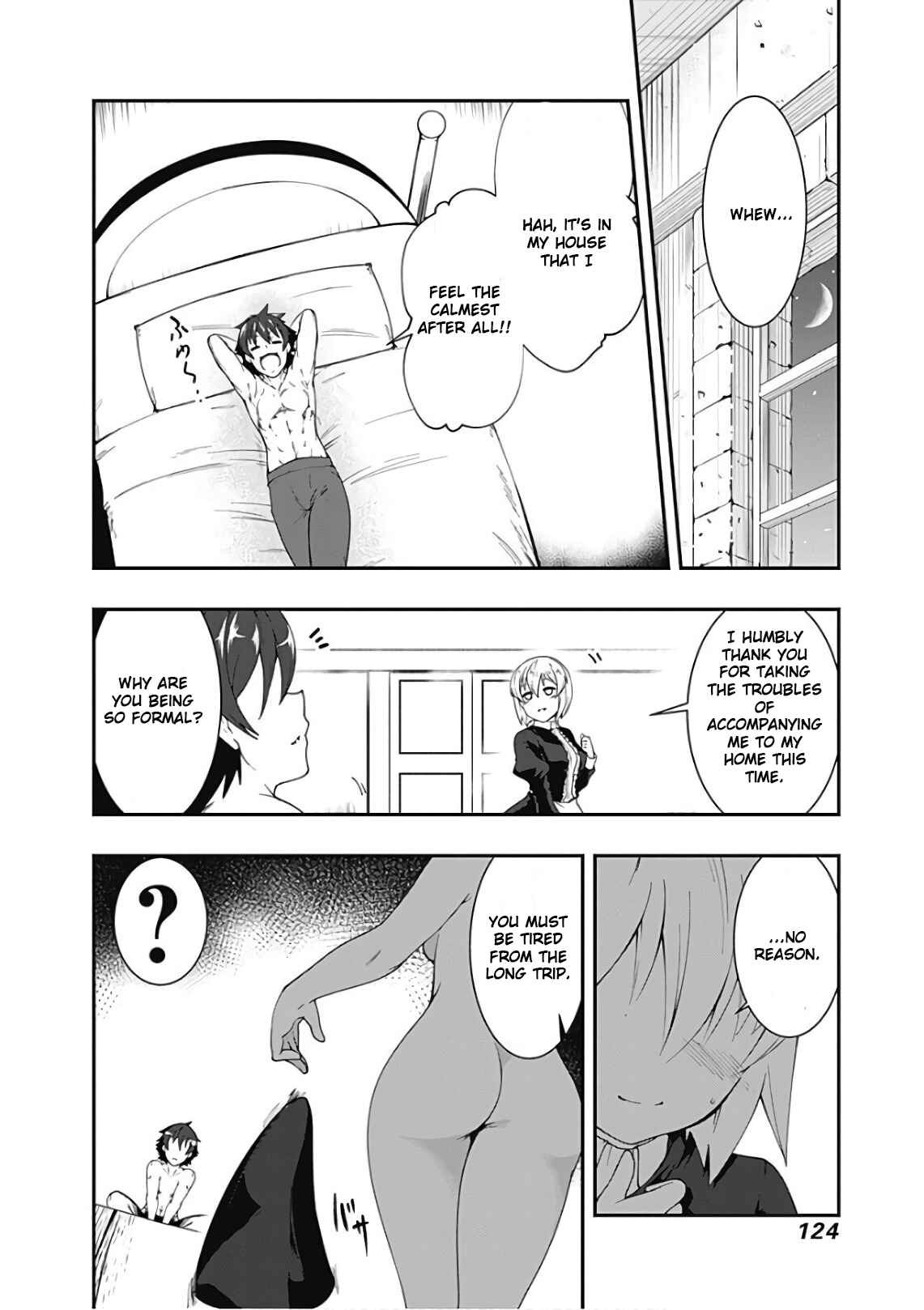 Page 8 Chapter 42 Jichou shinai Moto Yuusha no Tsuyokute Tanoshii New Game