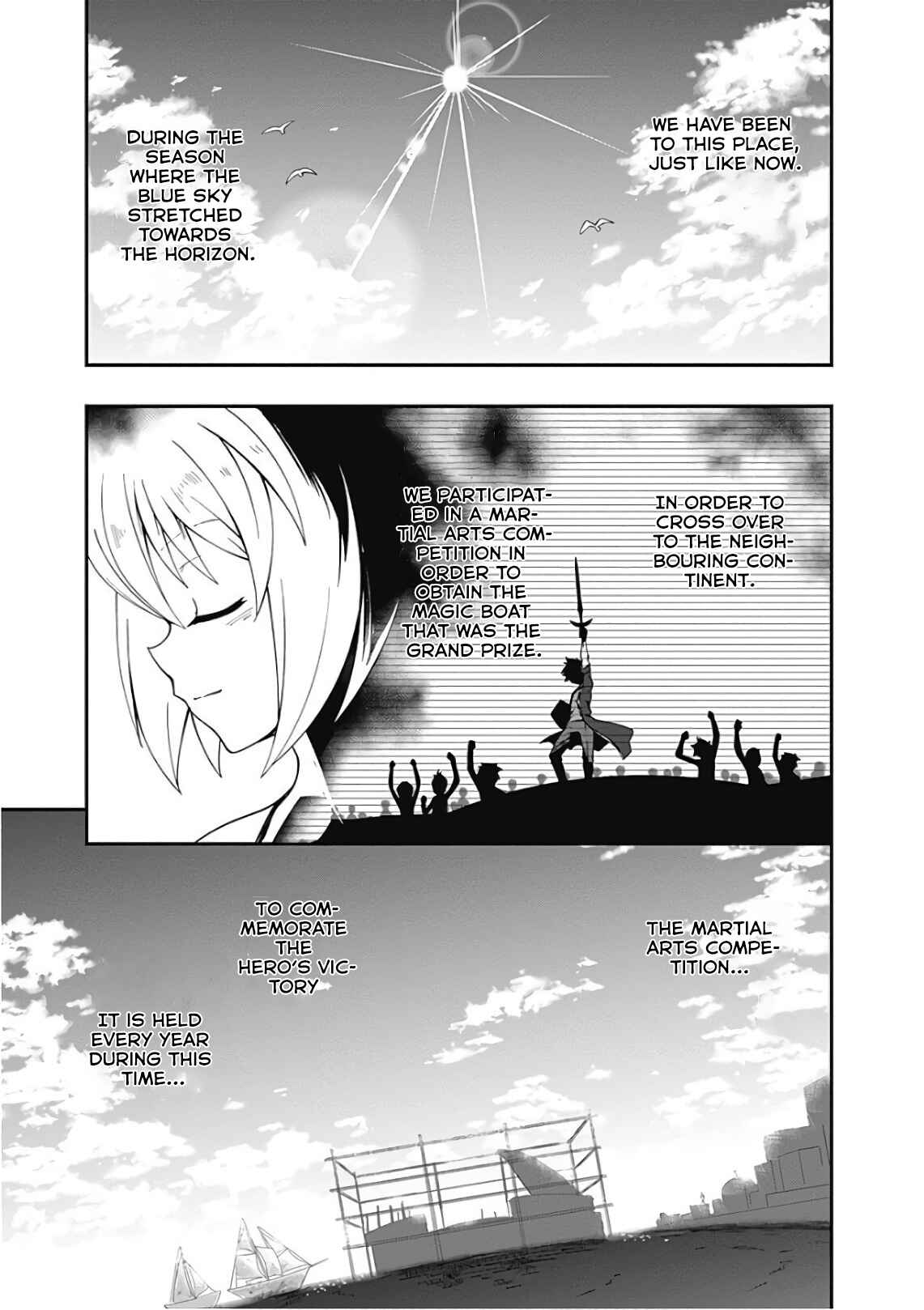 Page 12 Chapter 44 Jichou shinai Moto Yuusha no Tsuyokute Tanoshii New Game