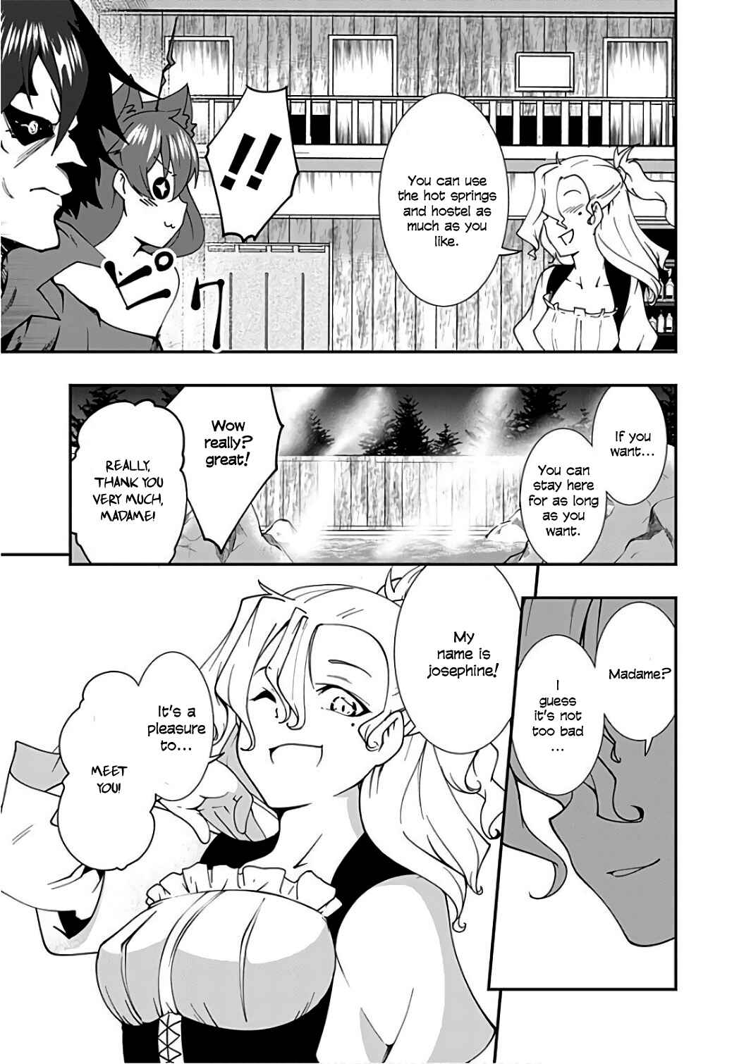 Page 13 Chapter 13 Jichou shinai Moto Yuusha no Tsuyokute Tanoshii New Game