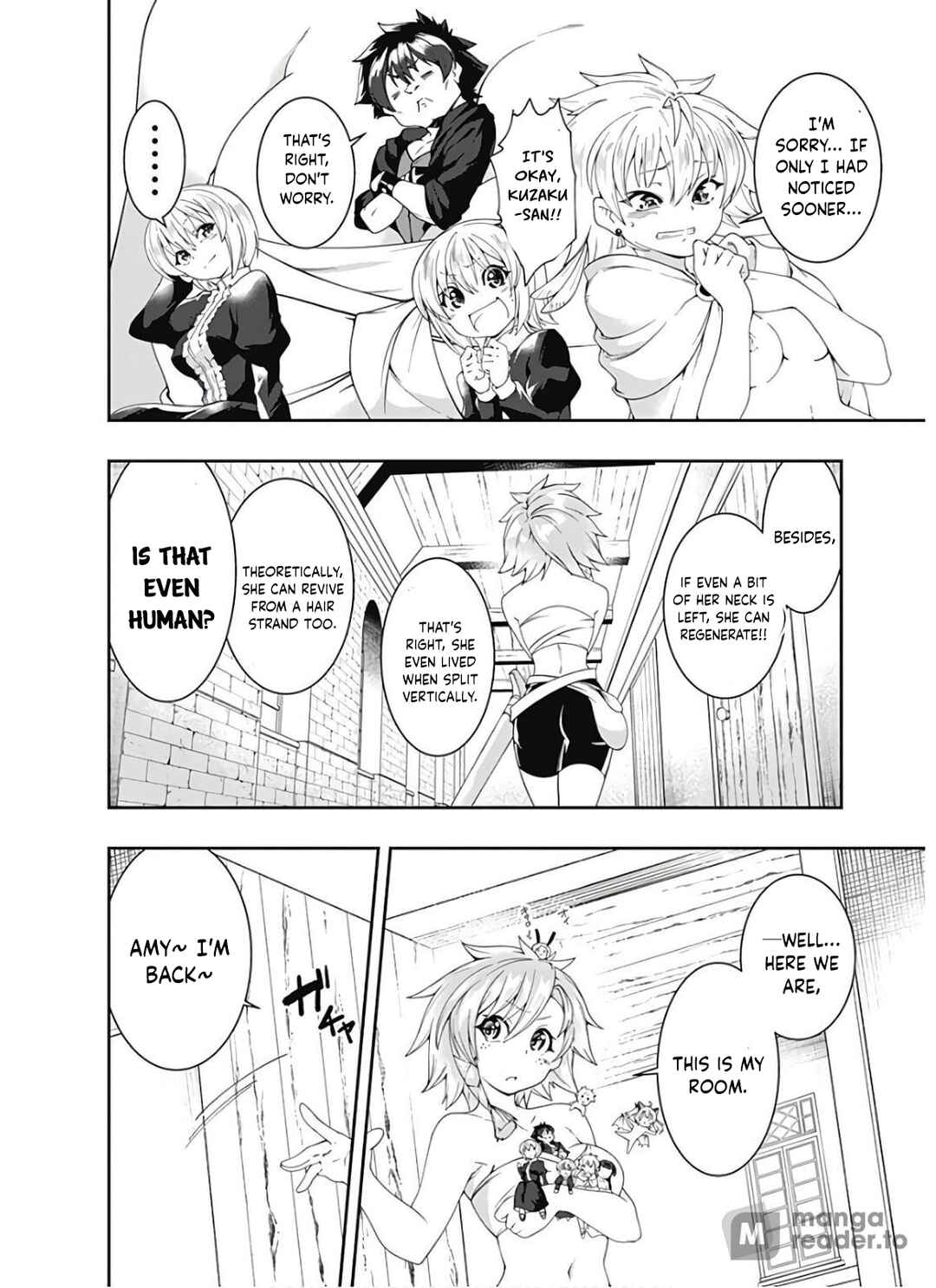 Page 17 Chapter 113 Jichou shinai Moto Yuusha no Tsuyokute Tanoshii New Game