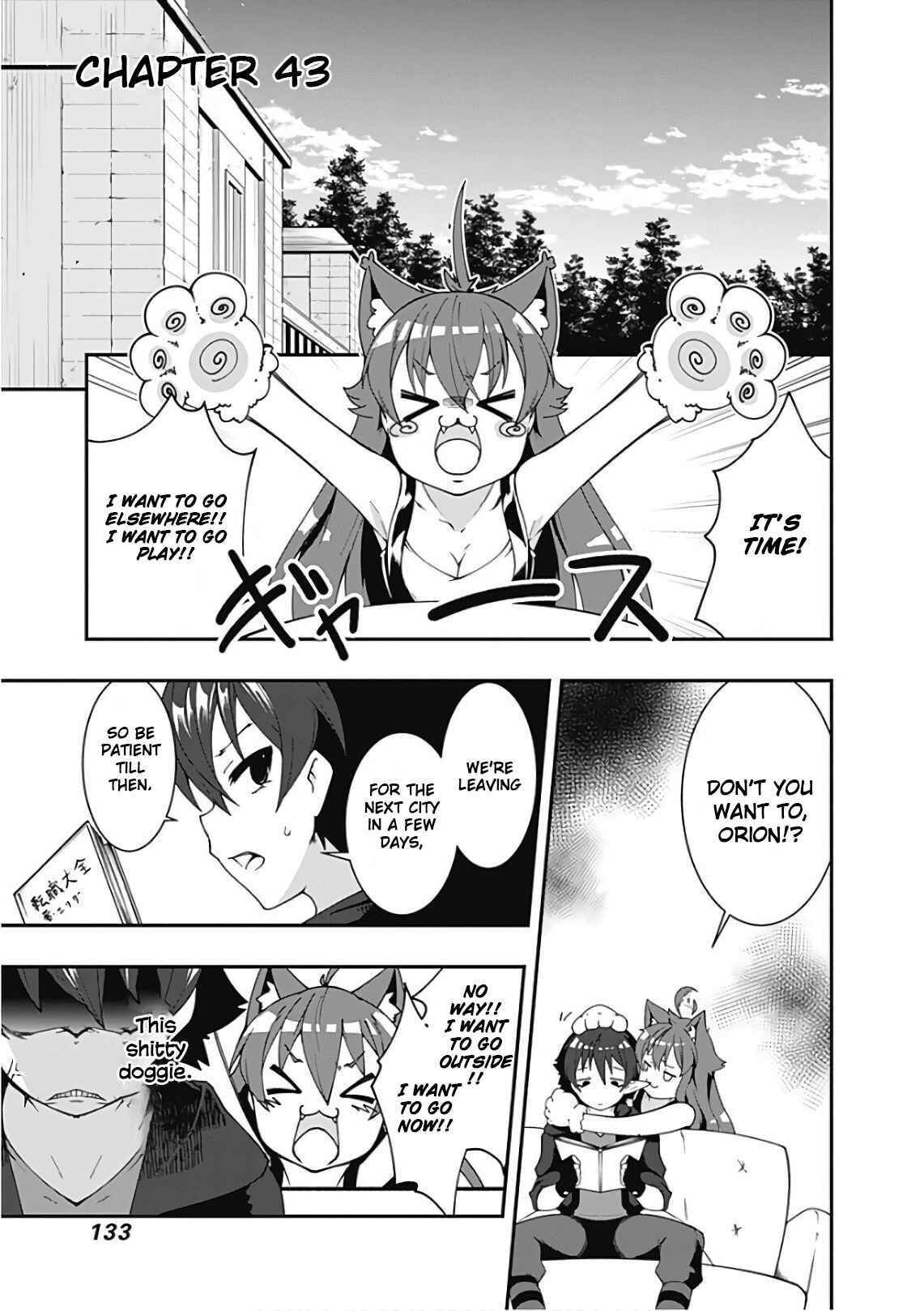Page 1 Chapter 43 Jichou shinai Moto Yuusha no Tsuyokute Tanoshii New Game