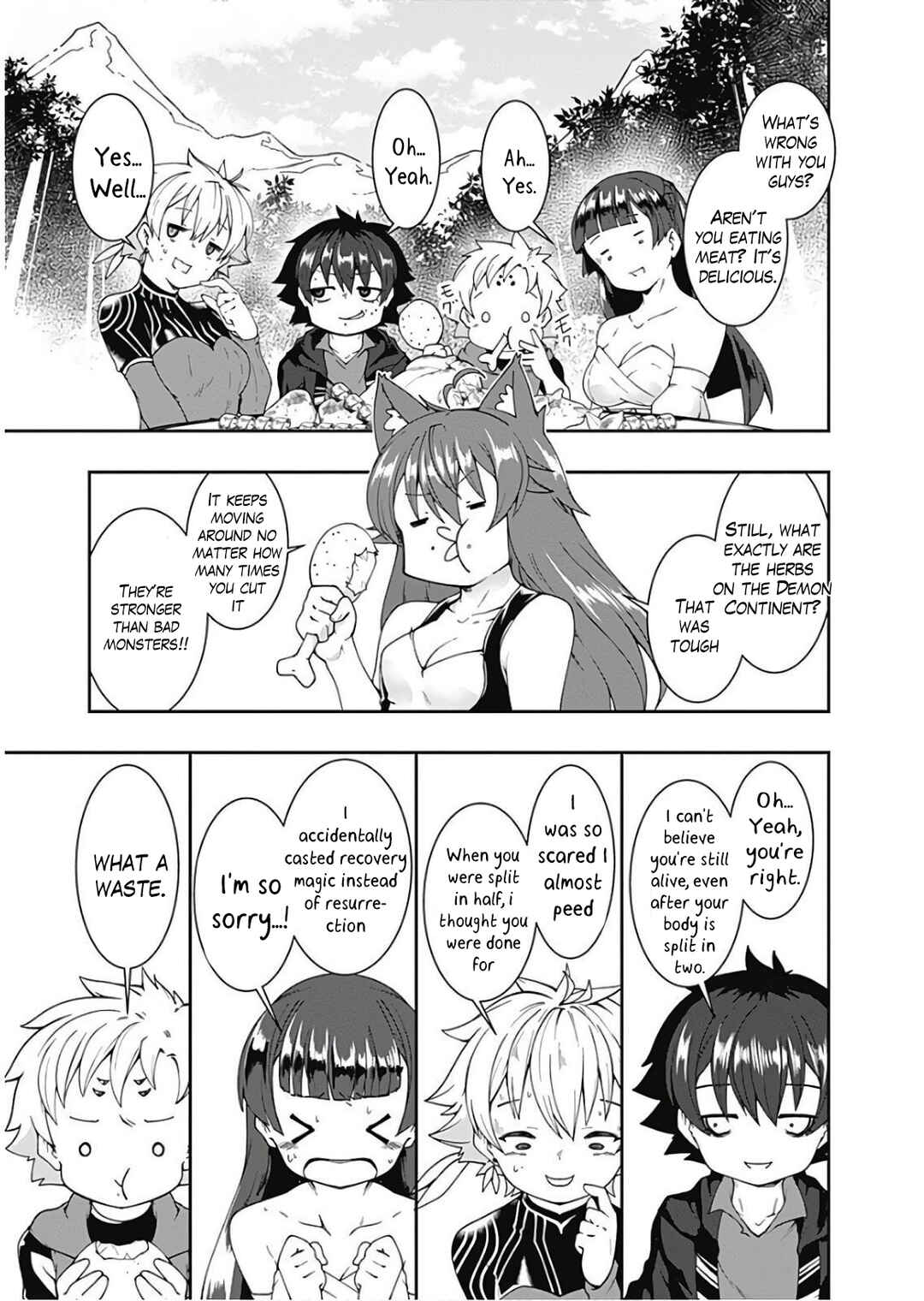 Page 9 Chapter 78 Jichou shinai Moto Yuusha no Tsuyokute Tanoshii New Game