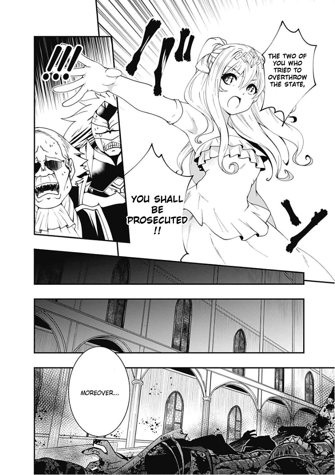 Page 9 Chapter 33 Jichou shinai Moto Yuusha no Tsuyokute Tanoshii New Game