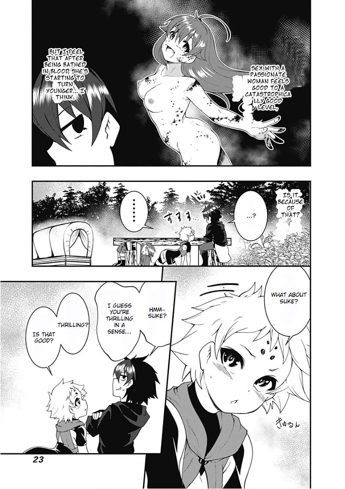 Page 3 Chapter 36 Jichou shinai Moto Yuusha no Tsuyokute Tanoshii New Game