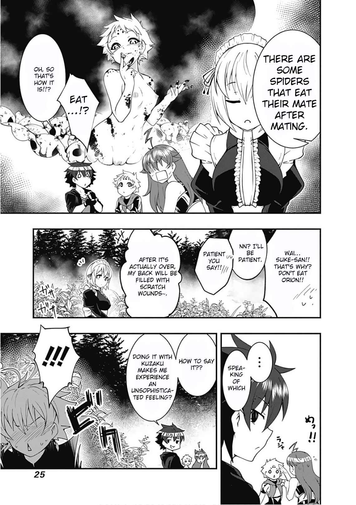 Page 5 Chapter 36 Jichou shinai Moto Yuusha no Tsuyokute Tanoshii New Game
