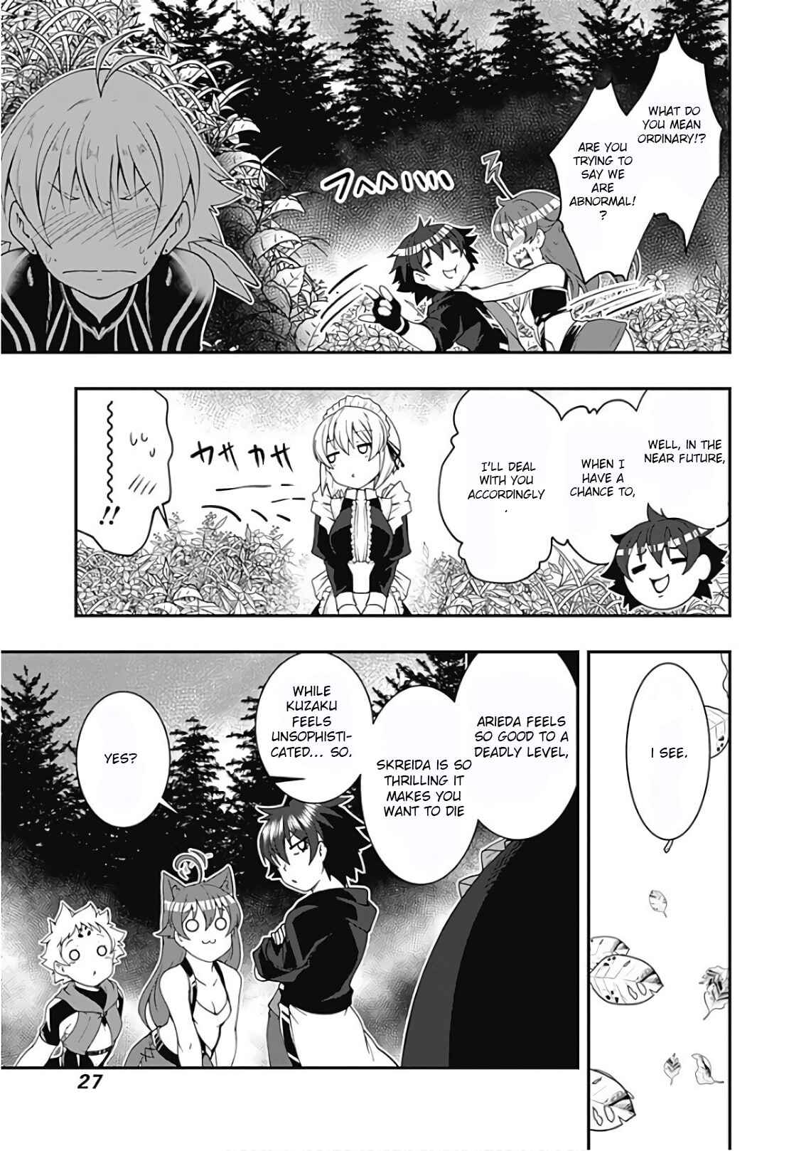 Page 7 Chapter 36 Jichou shinai Moto Yuusha no Tsuyokute Tanoshii New Game