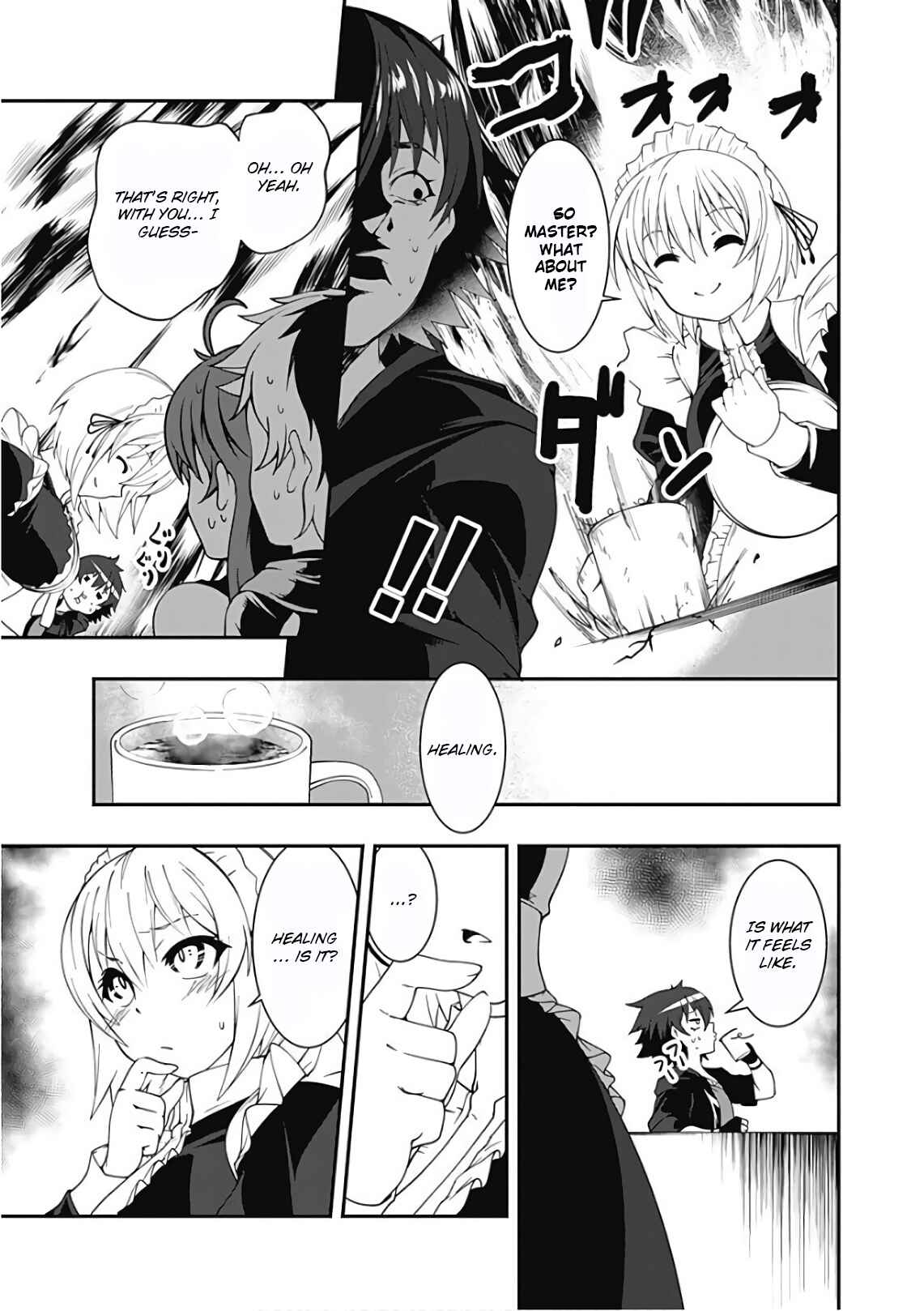 Page 8 Chapter 36 Jichou shinai Moto Yuusha no Tsuyokute Tanoshii New Game