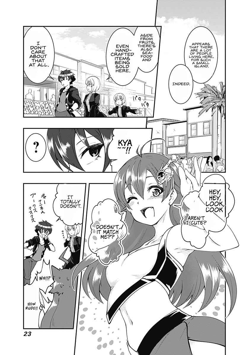 Page 3 Chapter 60 Jichou shinai Moto Yuusha no Tsuyokute Tanoshii New Game