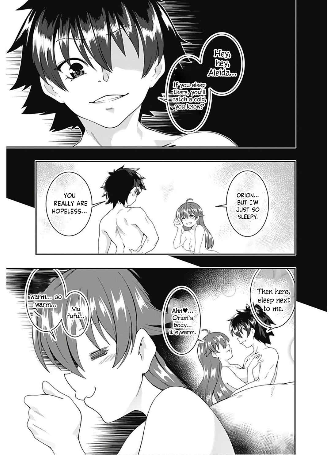 Page 4 Chapter 111 Jichou shinai Moto Yuusha no Tsuyokute Tanoshii New Game