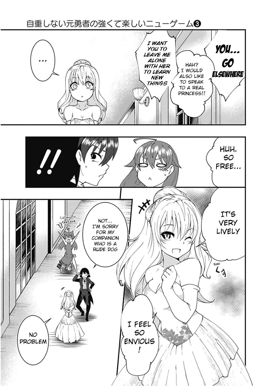 Page 7 Chapter 25 Jichou shinai Moto Yuusha no Tsuyokute Tanoshii New Game