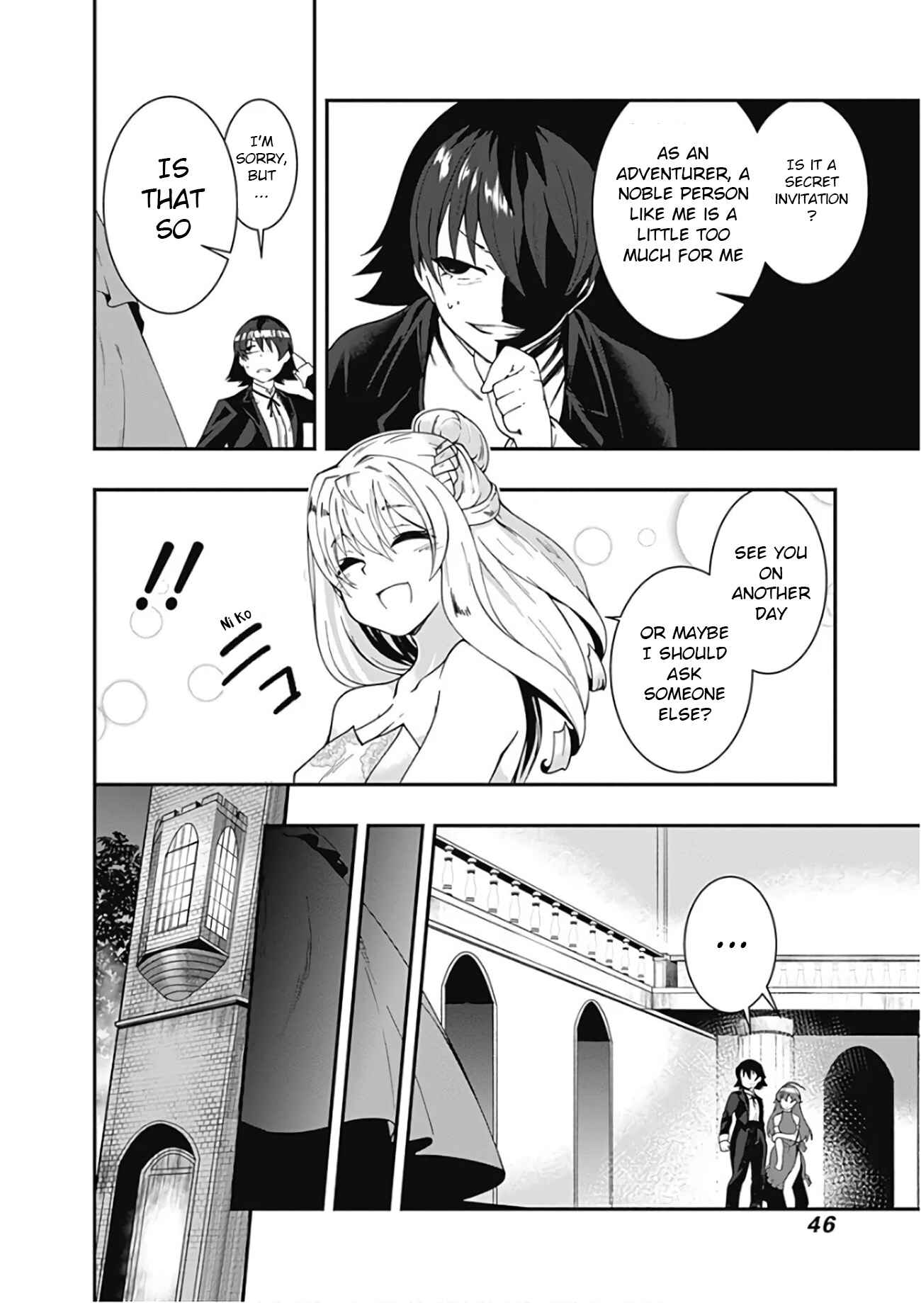 Page 8 Chapter 25 Jichou shinai Moto Yuusha no Tsuyokute Tanoshii New Game