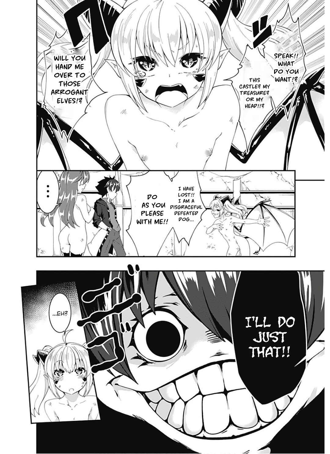 Page 7 Chapter 98 Jichou shinai Moto Yuusha no Tsuyokute Tanoshii New Game