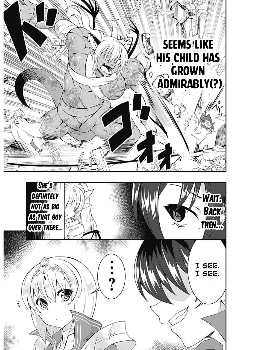 Page 12 Chapter 96 Jichou shinai Moto Yuusha no Tsuyokute Tanoshii New Game