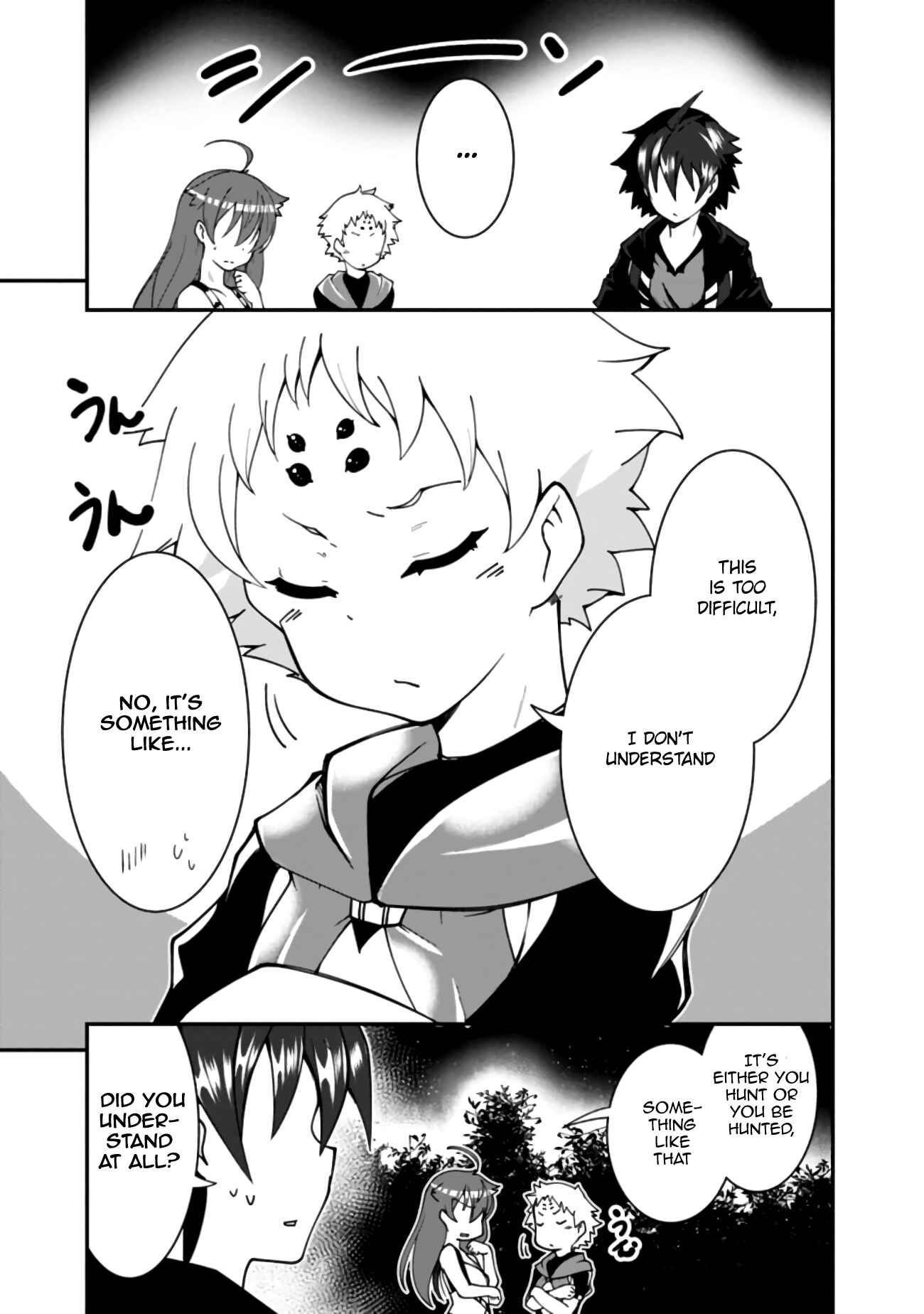 Page 12 Chapter 7 Jichou shinai Moto Yuusha no Tsuyokute Tanoshii New Game