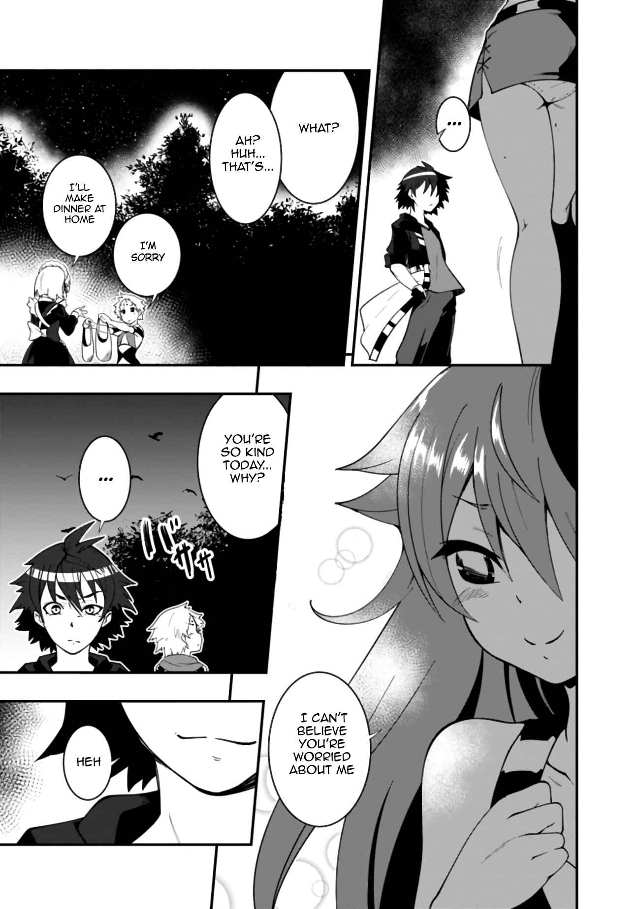 Page 14 Chapter 7 Jichou shinai Moto Yuusha no Tsuyokute Tanoshii New Game