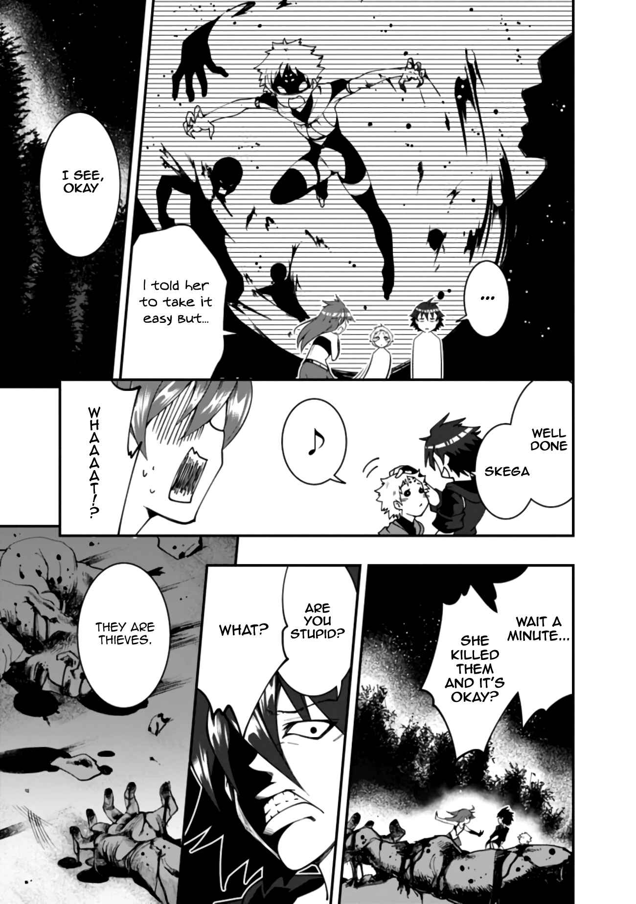 Page 6 Chapter 7 Jichou shinai Moto Yuusha no Tsuyokute Tanoshii New Game