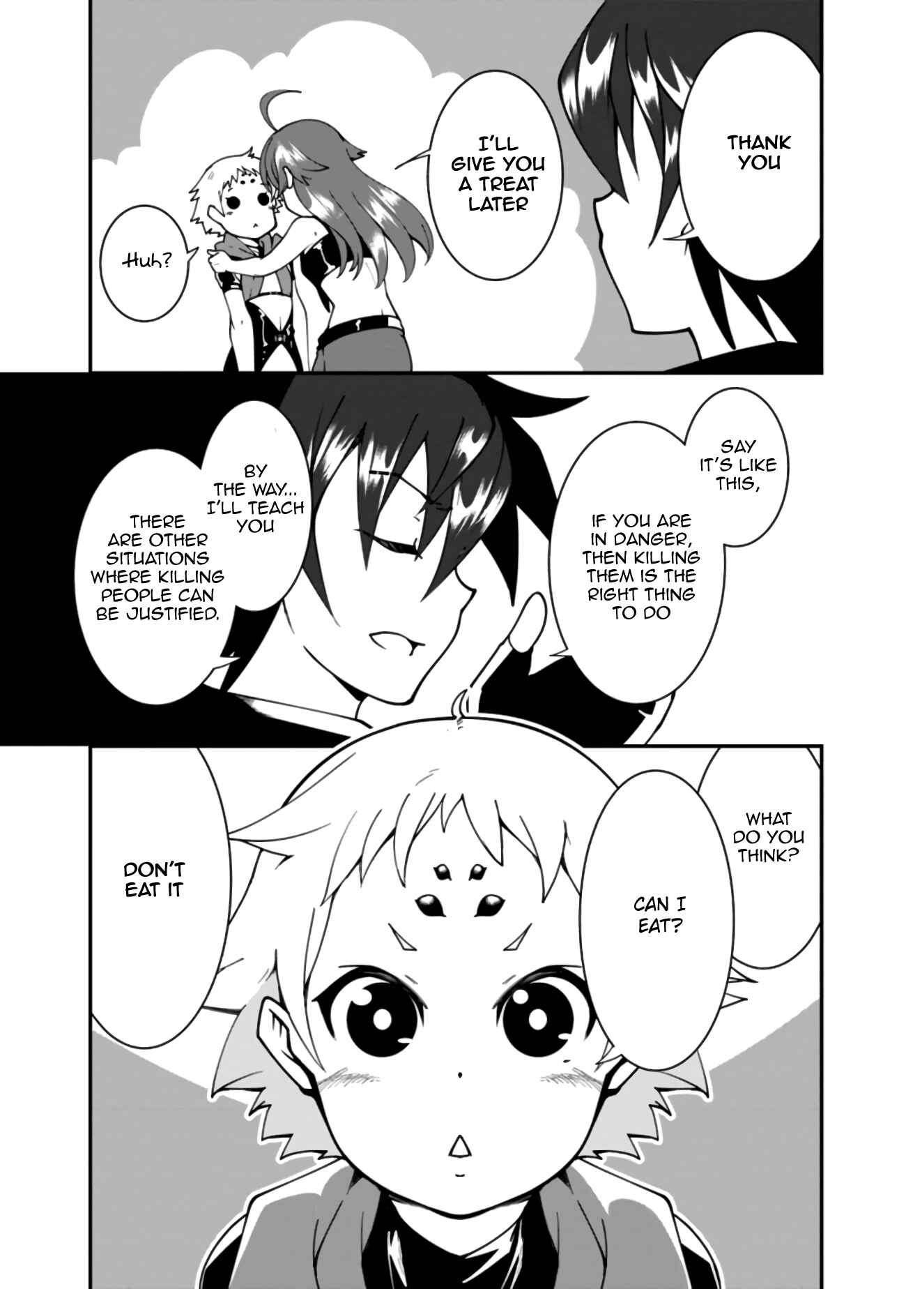 Page 9 Chapter 7 Jichou shinai Moto Yuusha no Tsuyokute Tanoshii New Game