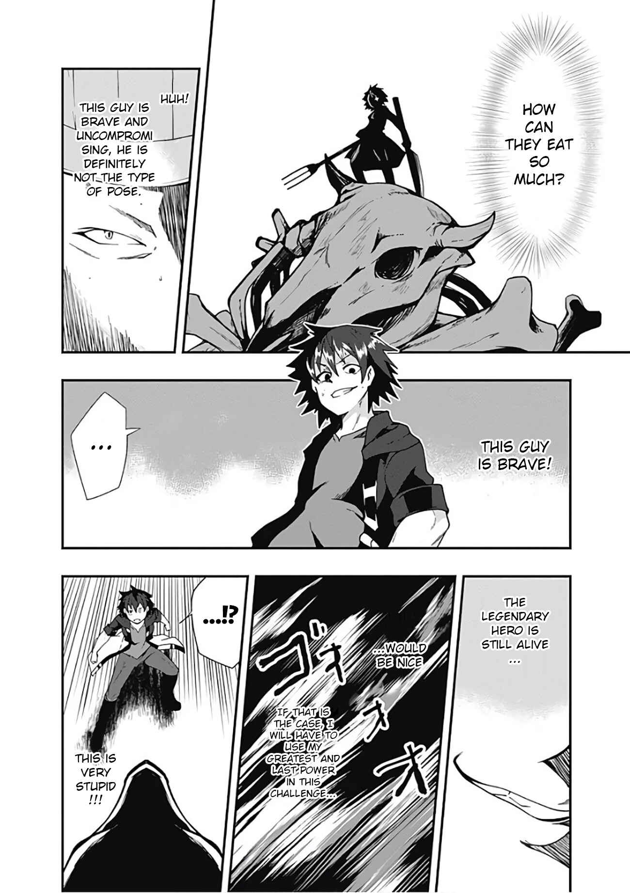 Page 13 Chapter 19 Jichou shinai Moto Yuusha no Tsuyokute Tanoshii New Game