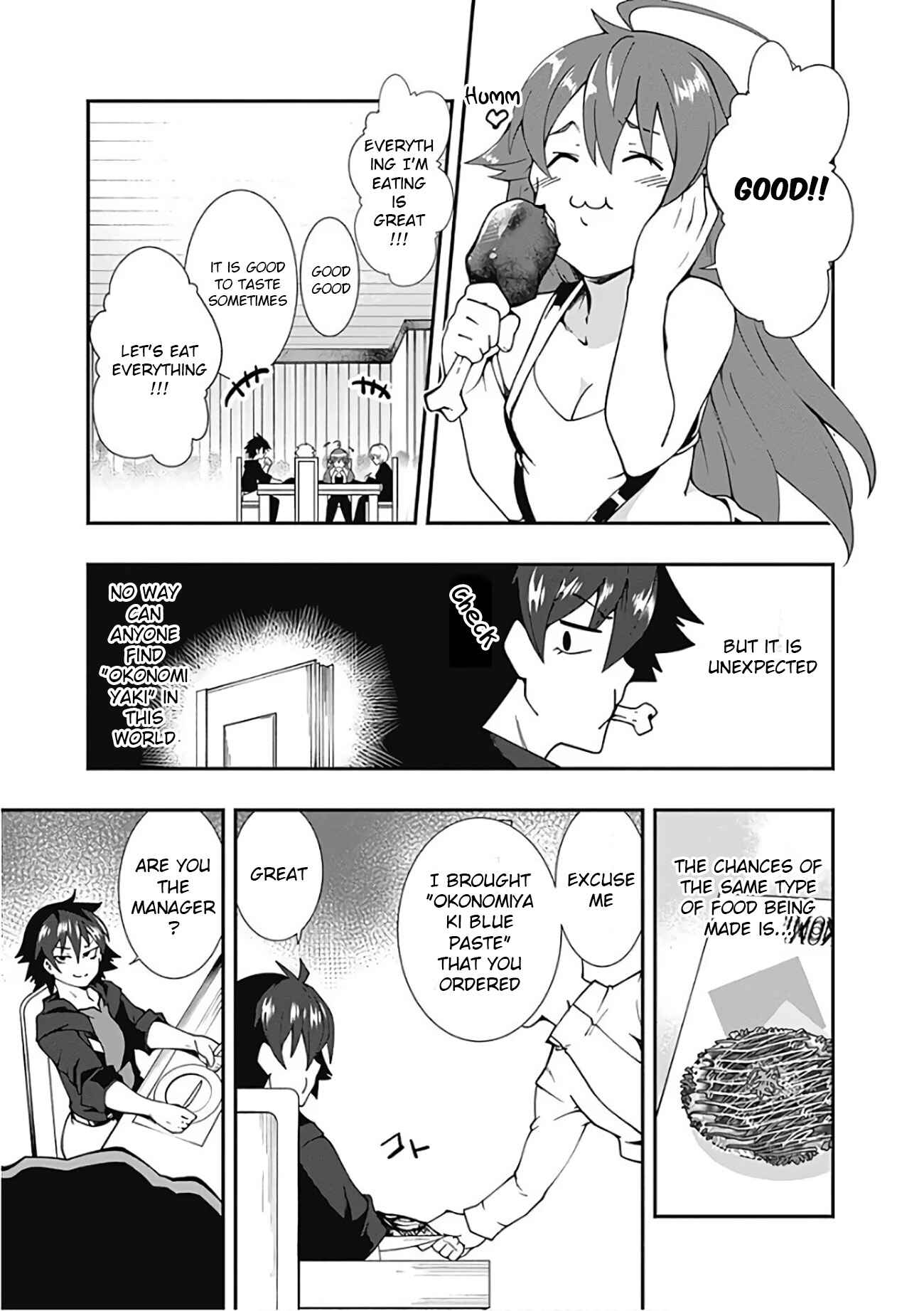 Page 4 Chapter 19 Jichou shinai Moto Yuusha no Tsuyokute Tanoshii New Game