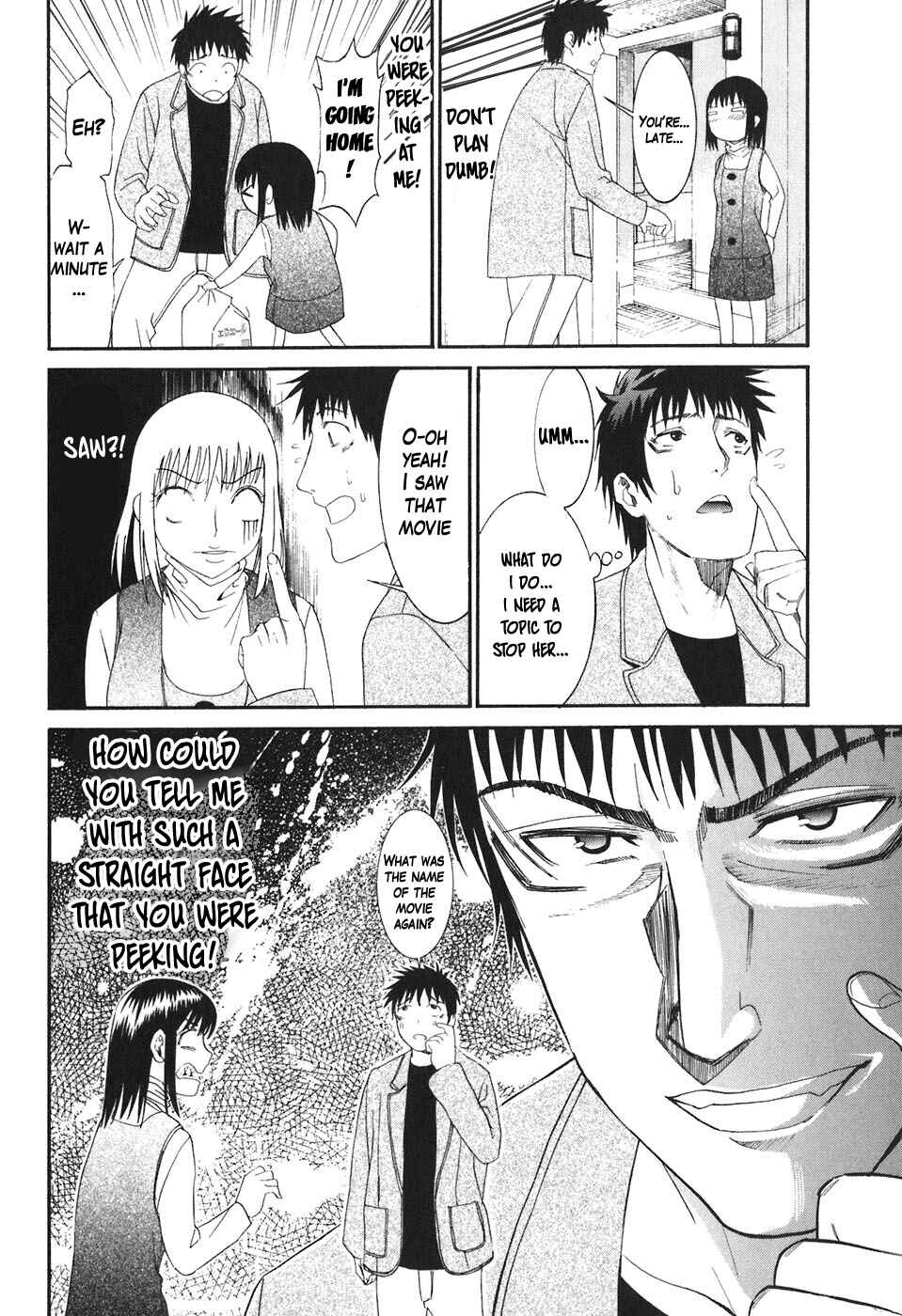 Page 11 Chapter 19 Bousou Shojo