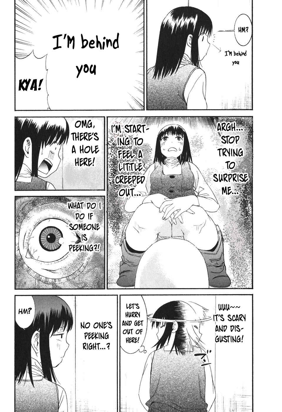 Page 9 Chapter 19 Bousou Shojo