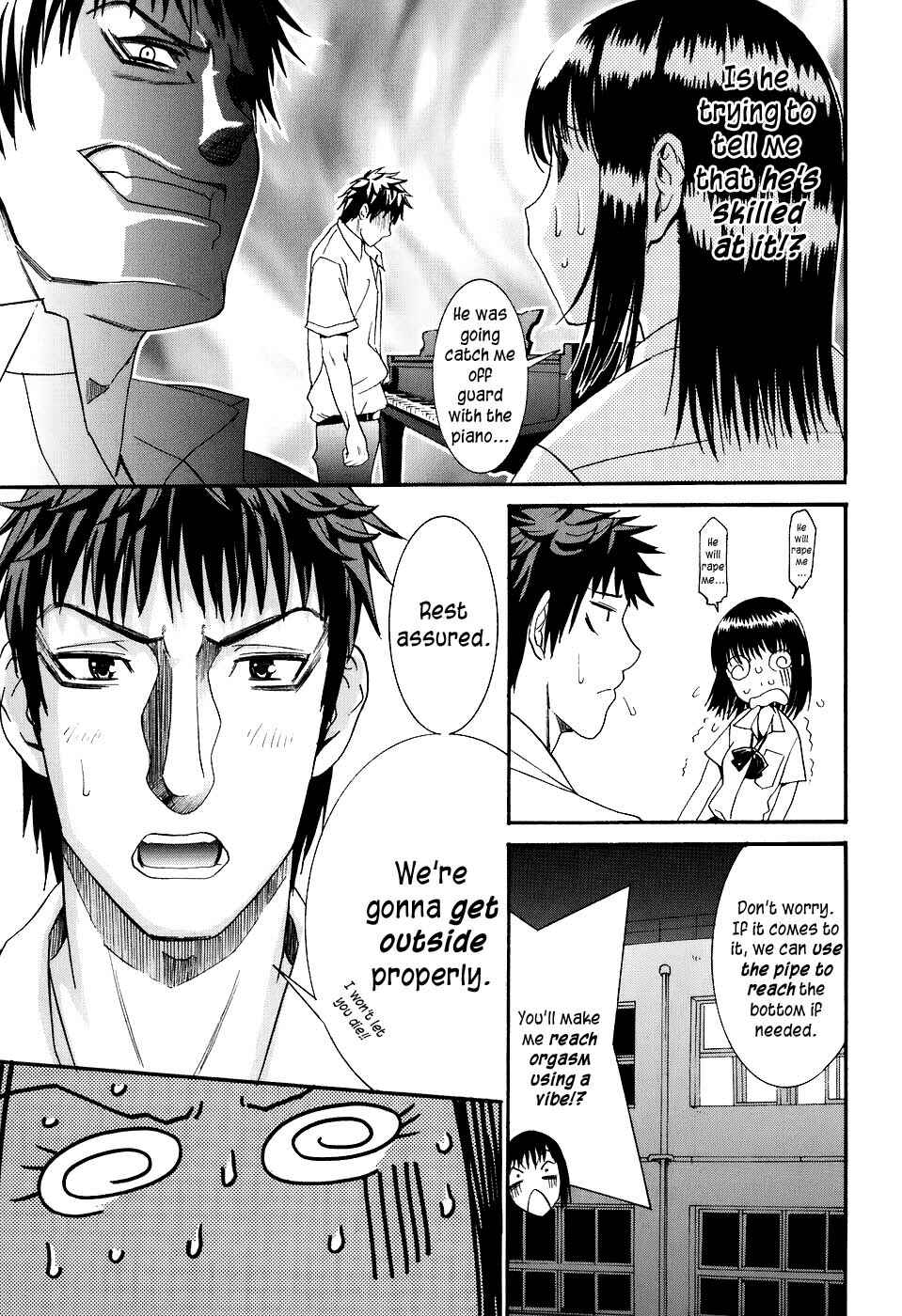 Page 18 Chapter 9 Bousou Shojo